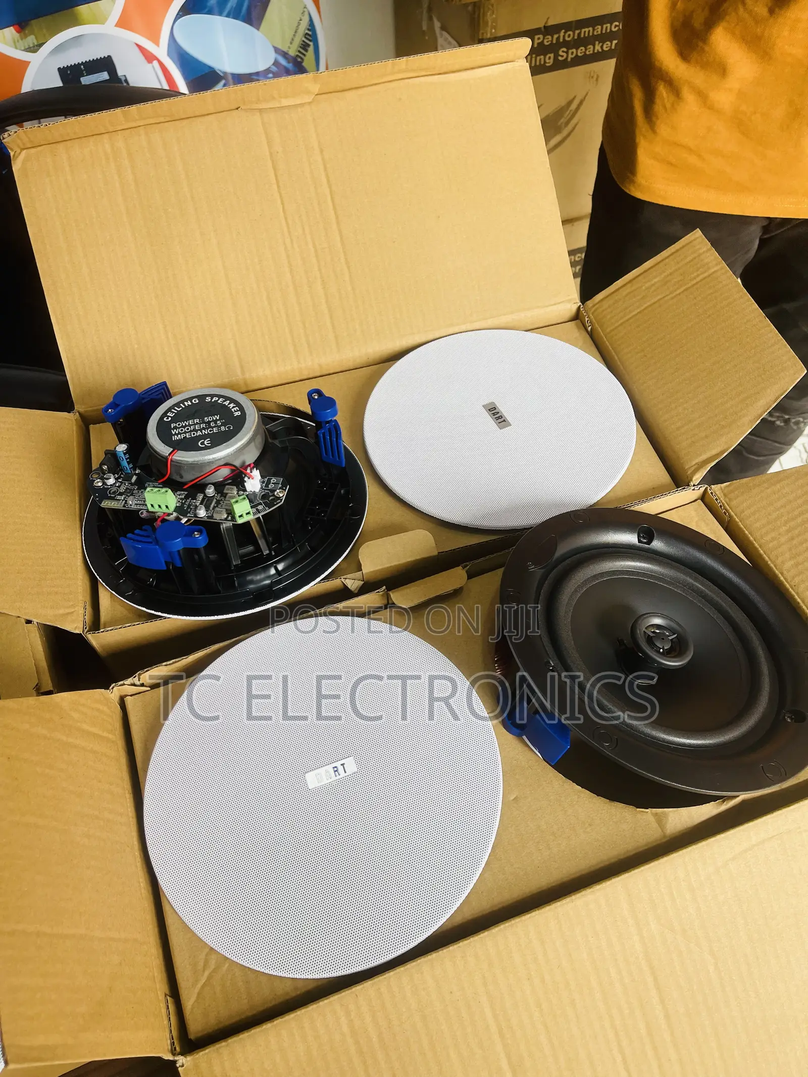 Original Dart 4 in 1 Bluetooth Ceiling Speaker 50 Watts