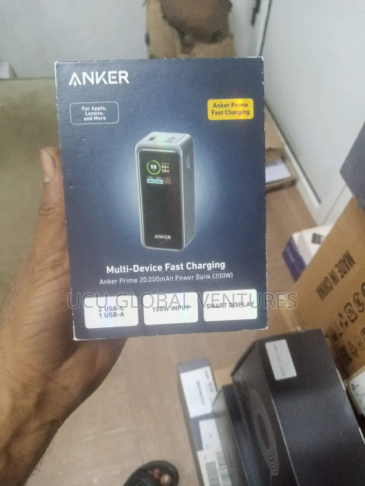 Anker Power Back