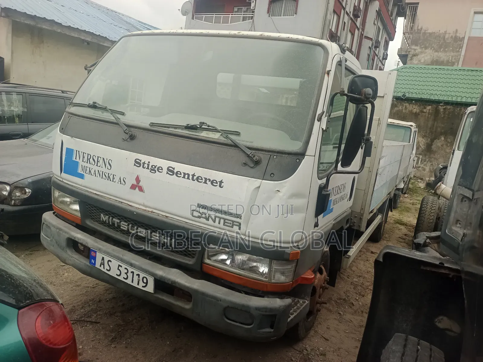 Mitsubishi Canter Pickup Truck (34 Engine Type) Foreign Used