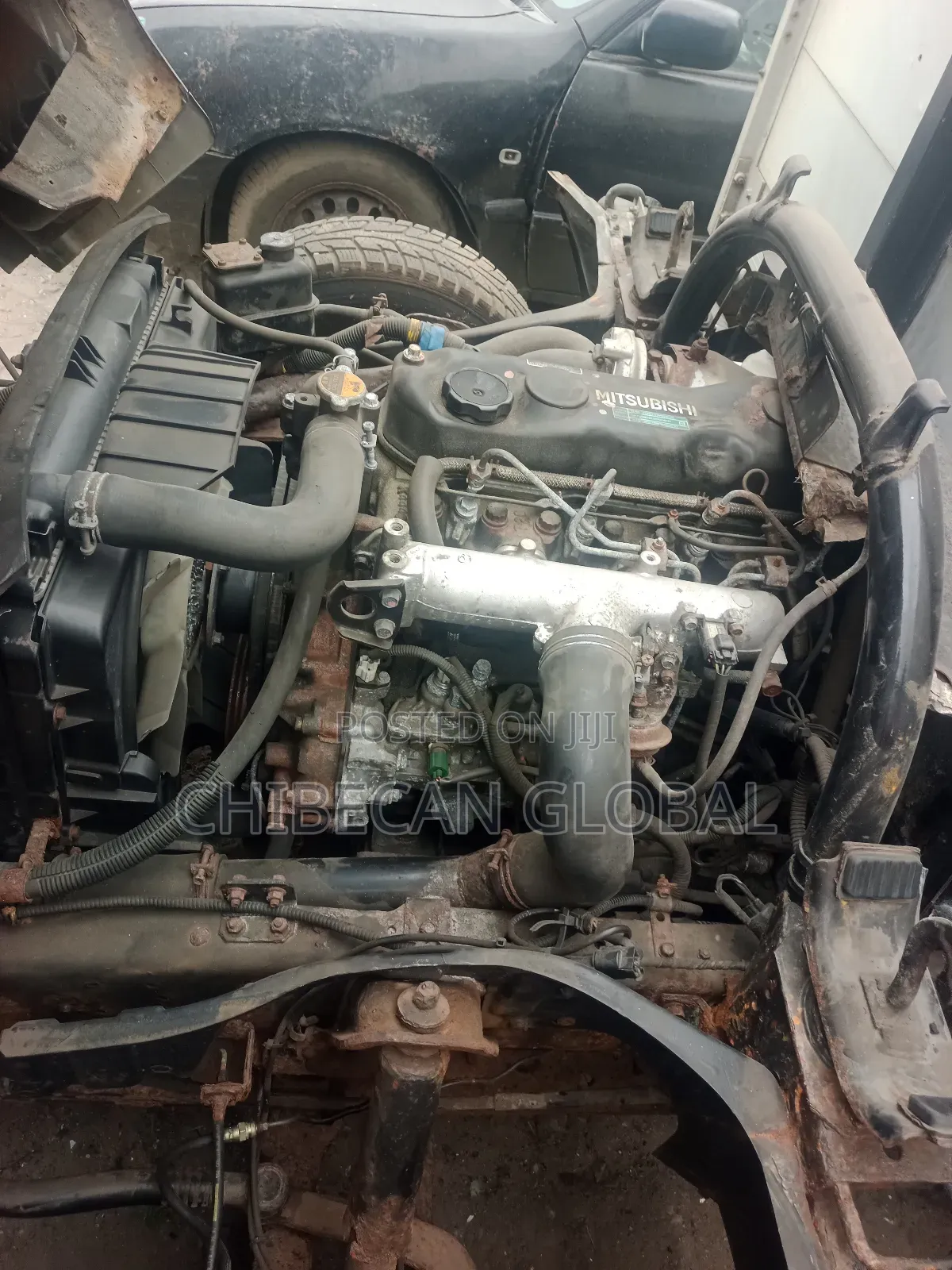 Mitsubishi Canter Pickup Truck (34 Engine Type) Foreign Used
