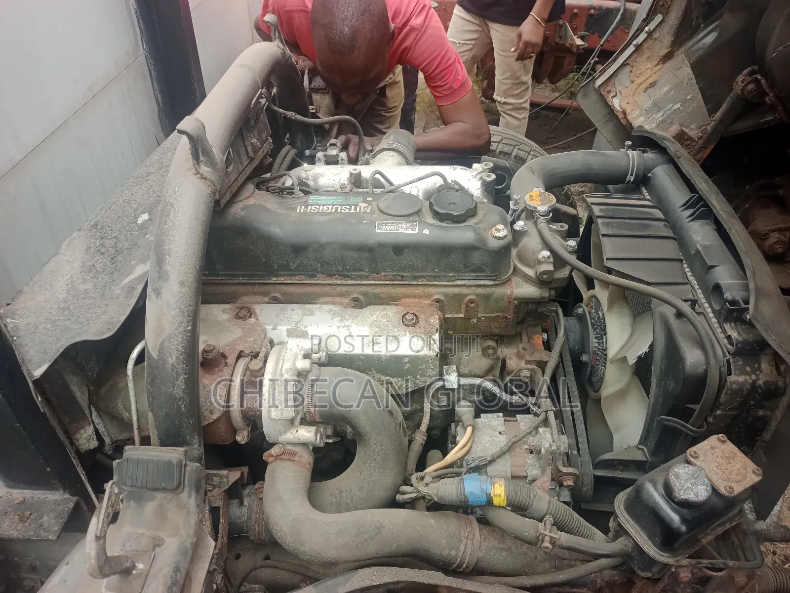 Mitsubishi Canter Pickup Truck (34 Engine Type) Foreign Used