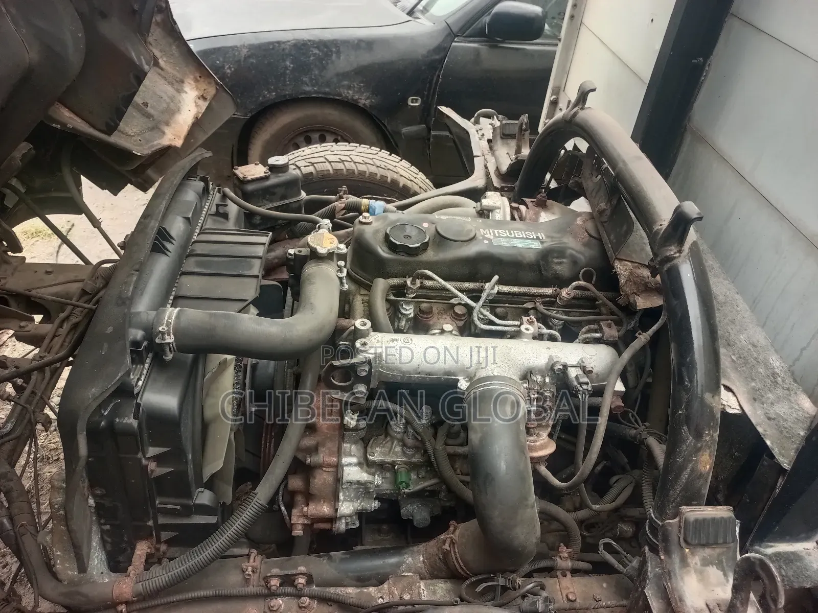 Mitsubishi Canter Pickup Truck (34 Engine Type) Foreign Used
