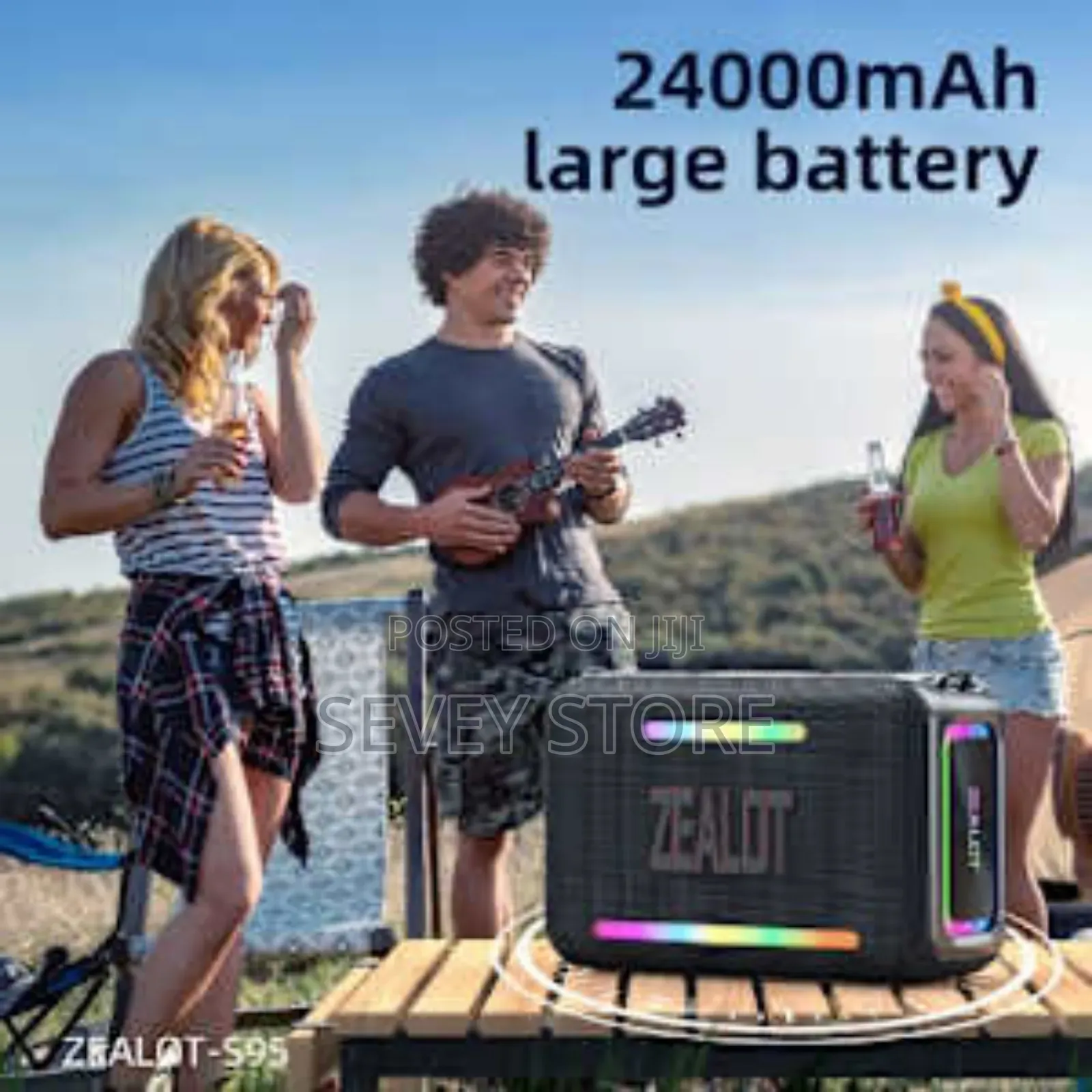 Zealot S95 High Powerful 120w Wireless Bluetooth Speaker