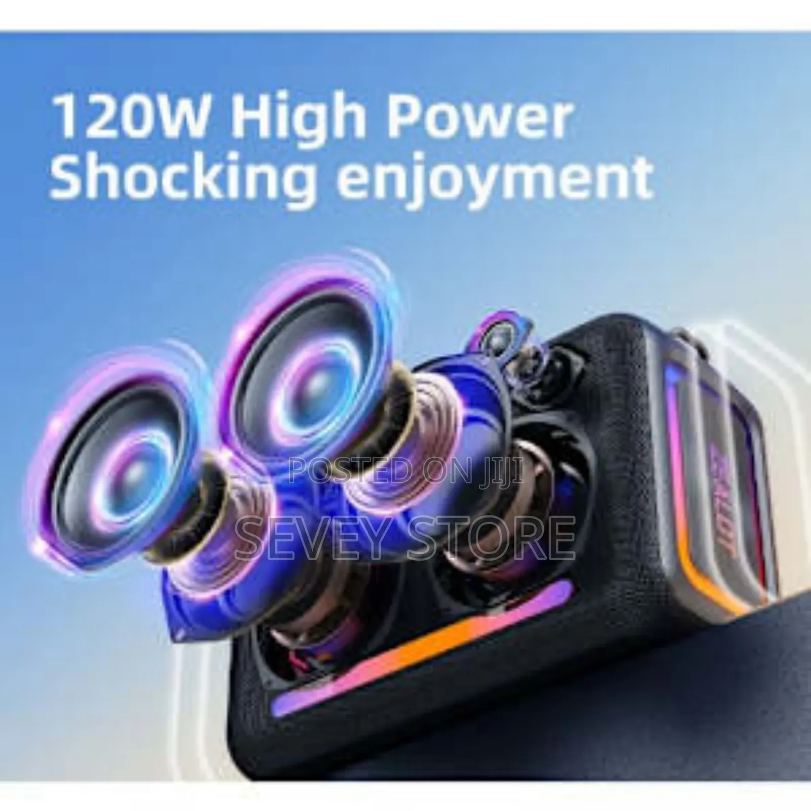 Zealot S95 High Powerful 120w Wireless Bluetooth Speaker