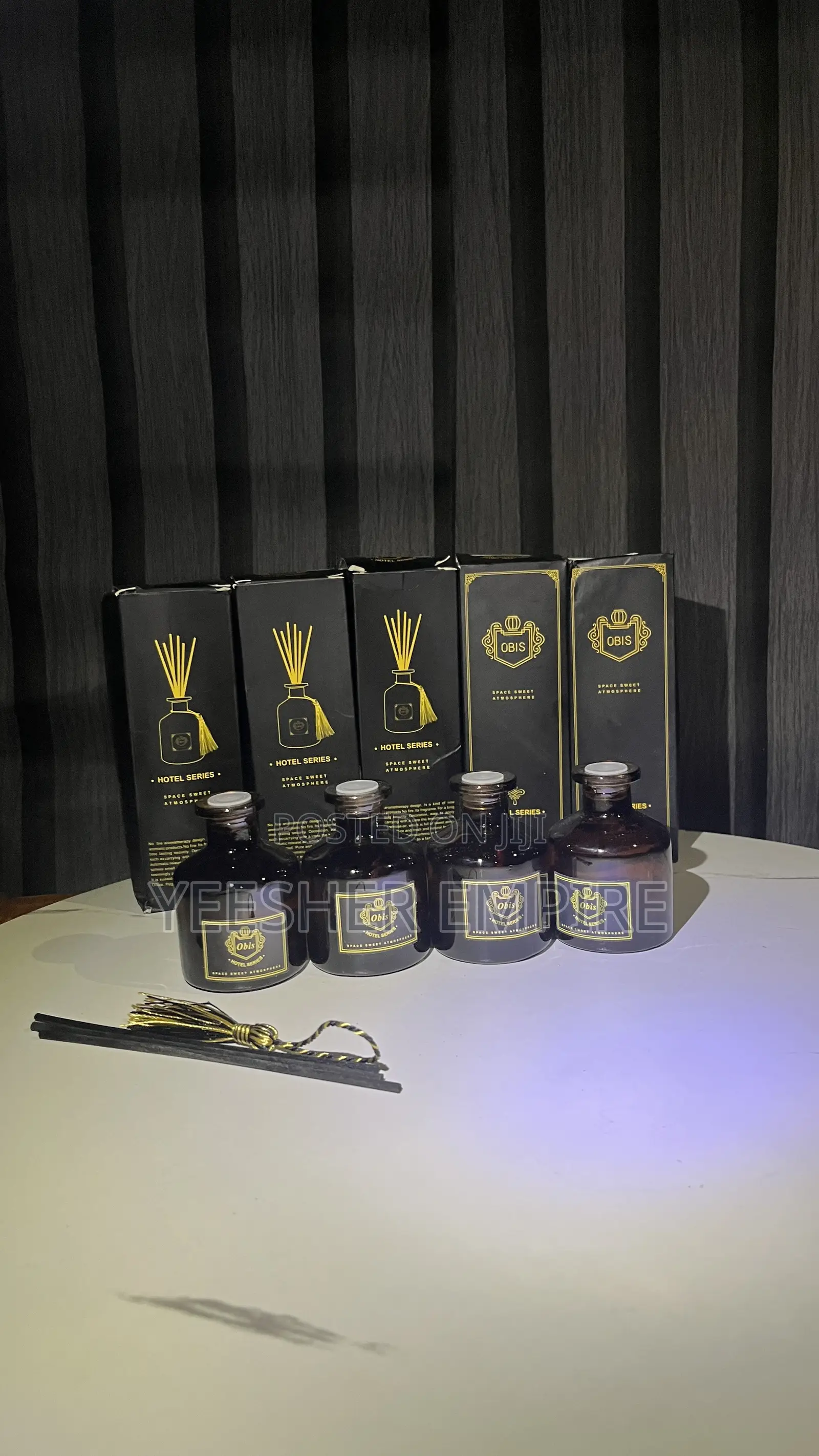 Mini Hotel Series Reed Diffuser
