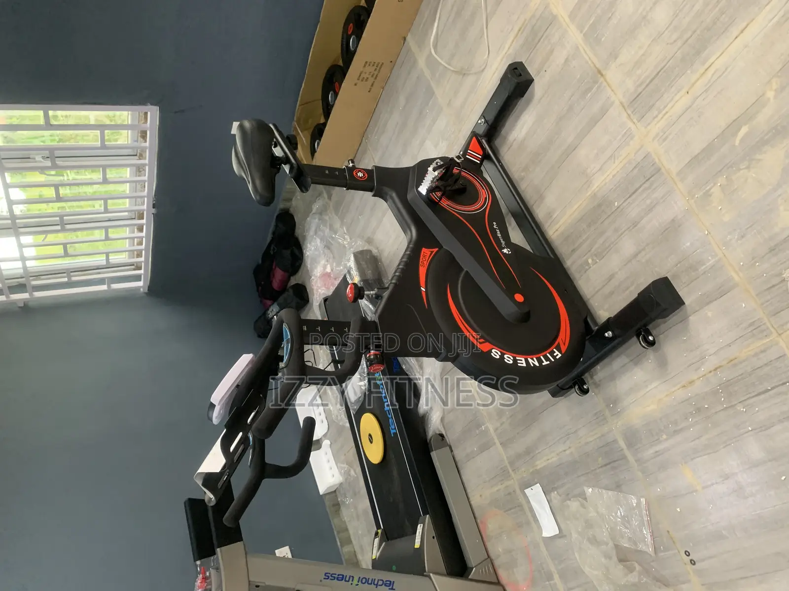Commercial Spinning Bike