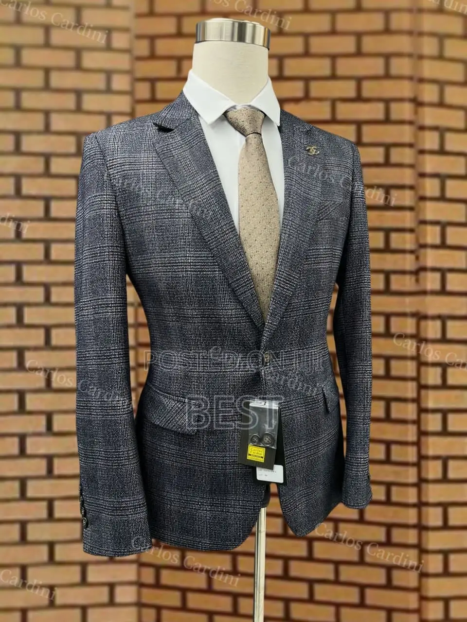 Quality Men’S Turkish Blazers for Office Wear More