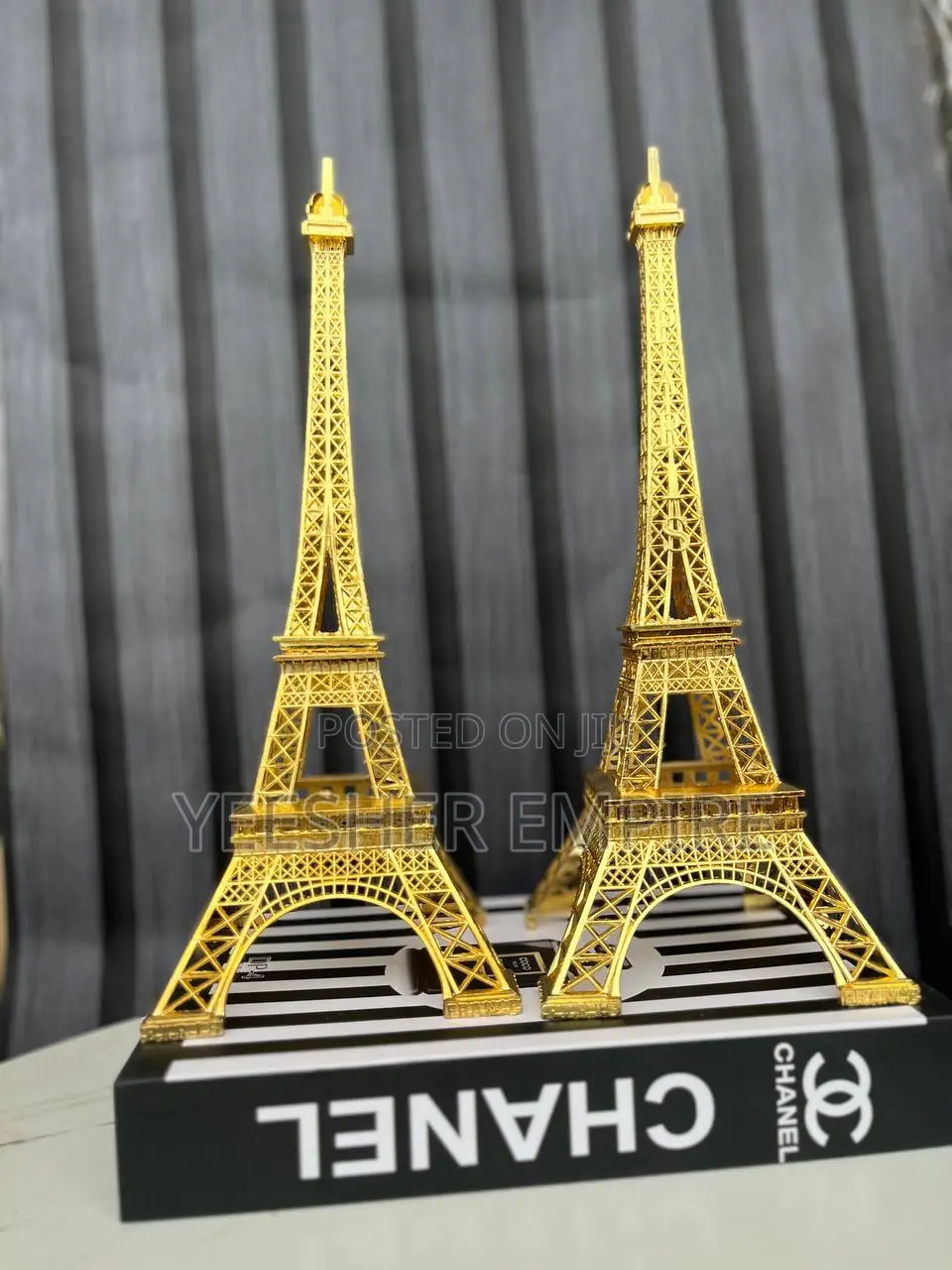 Big Paris Decor Statue Figurine
