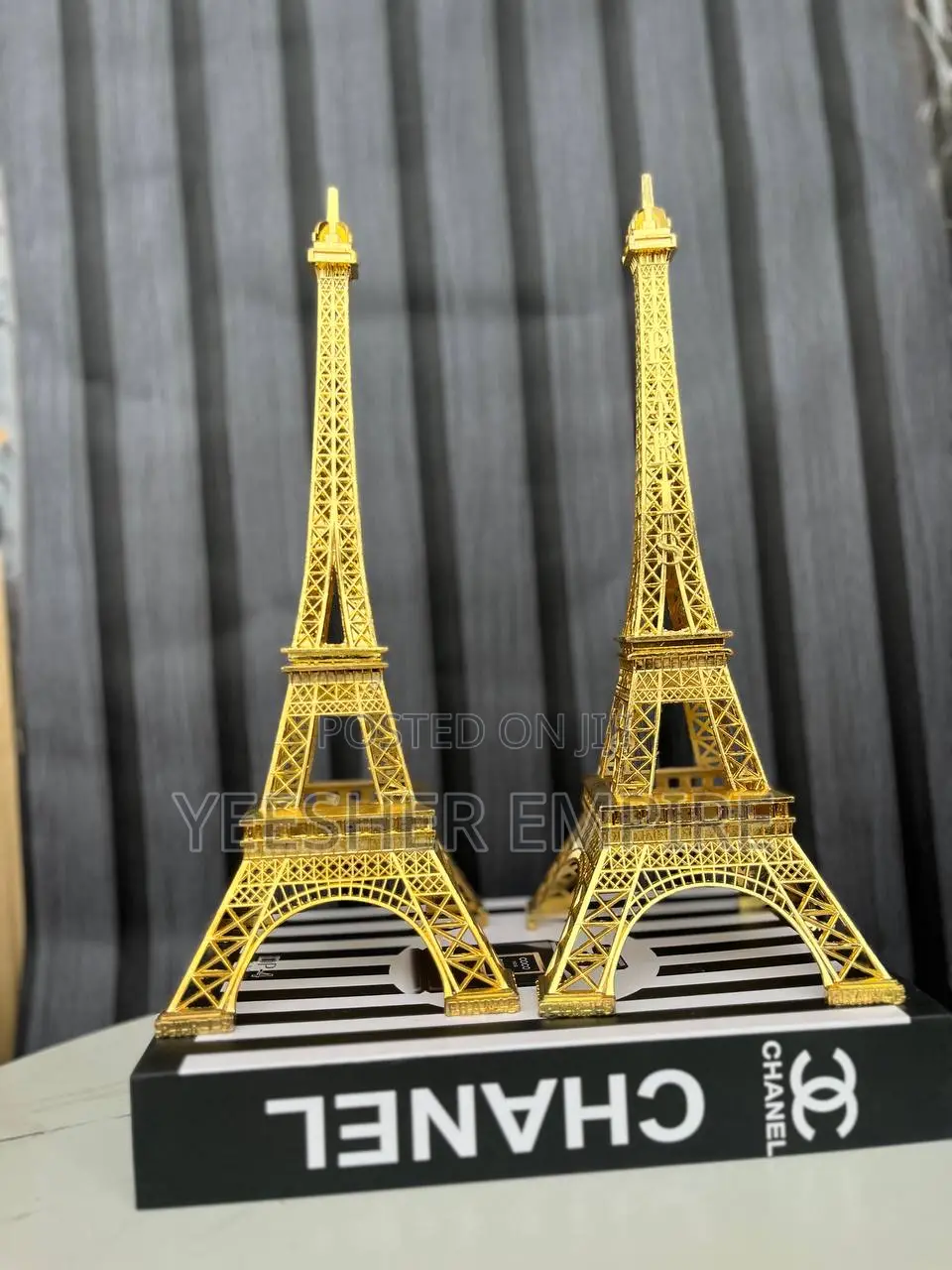 Big Paris Decor Statue Figurine