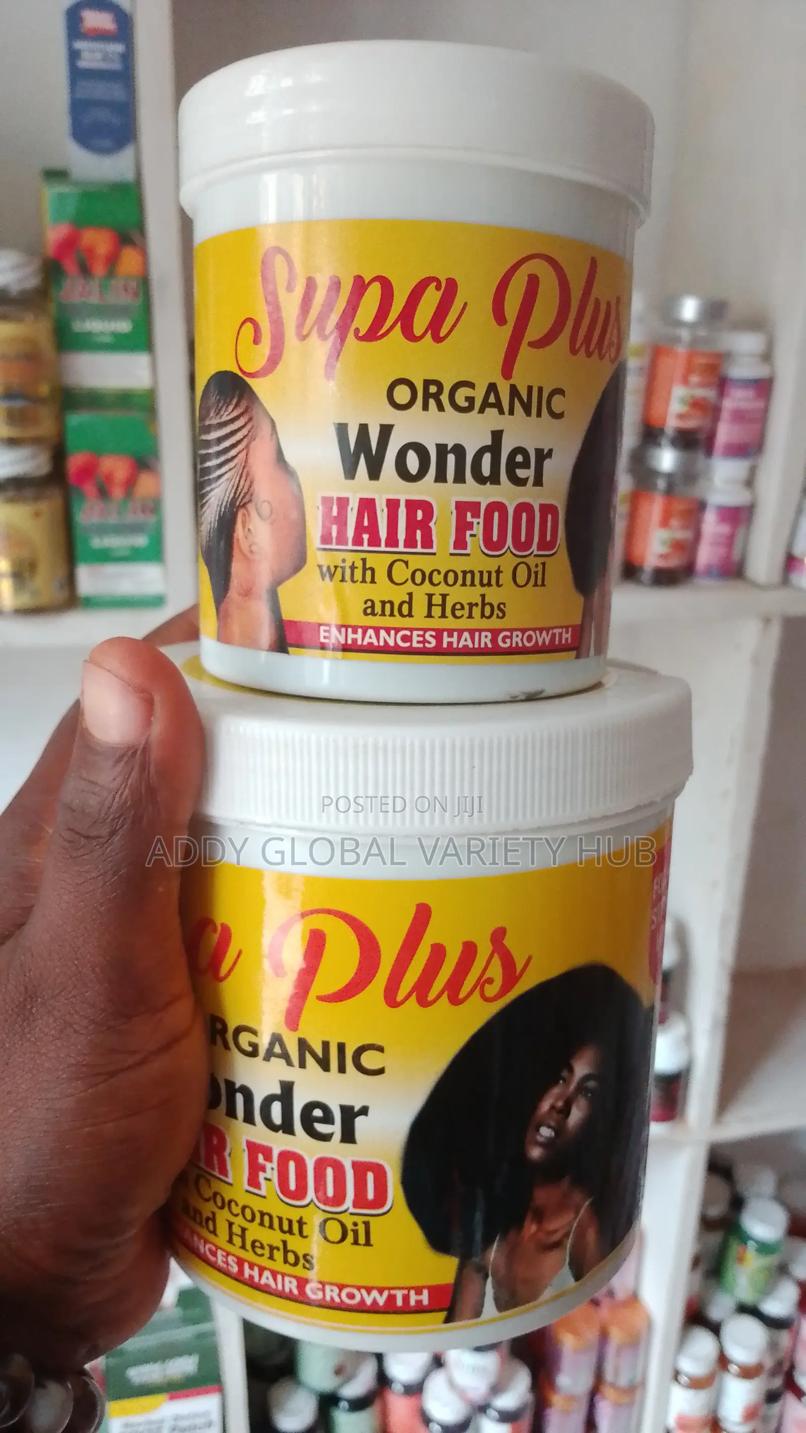 Hair Food (X3 Booster Cream)
