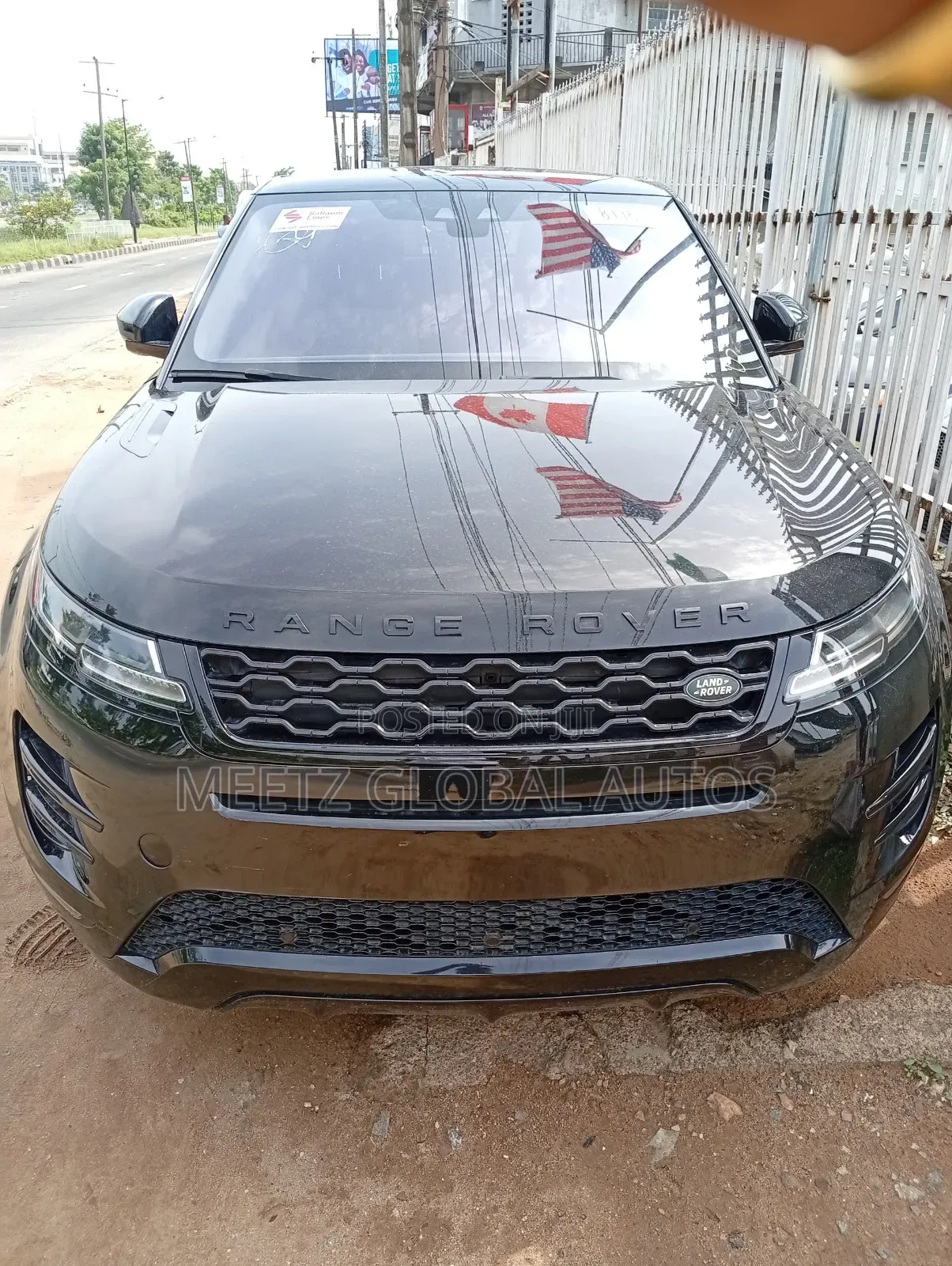 Land Rover Range Rover Evoque S AWD 2020 Black