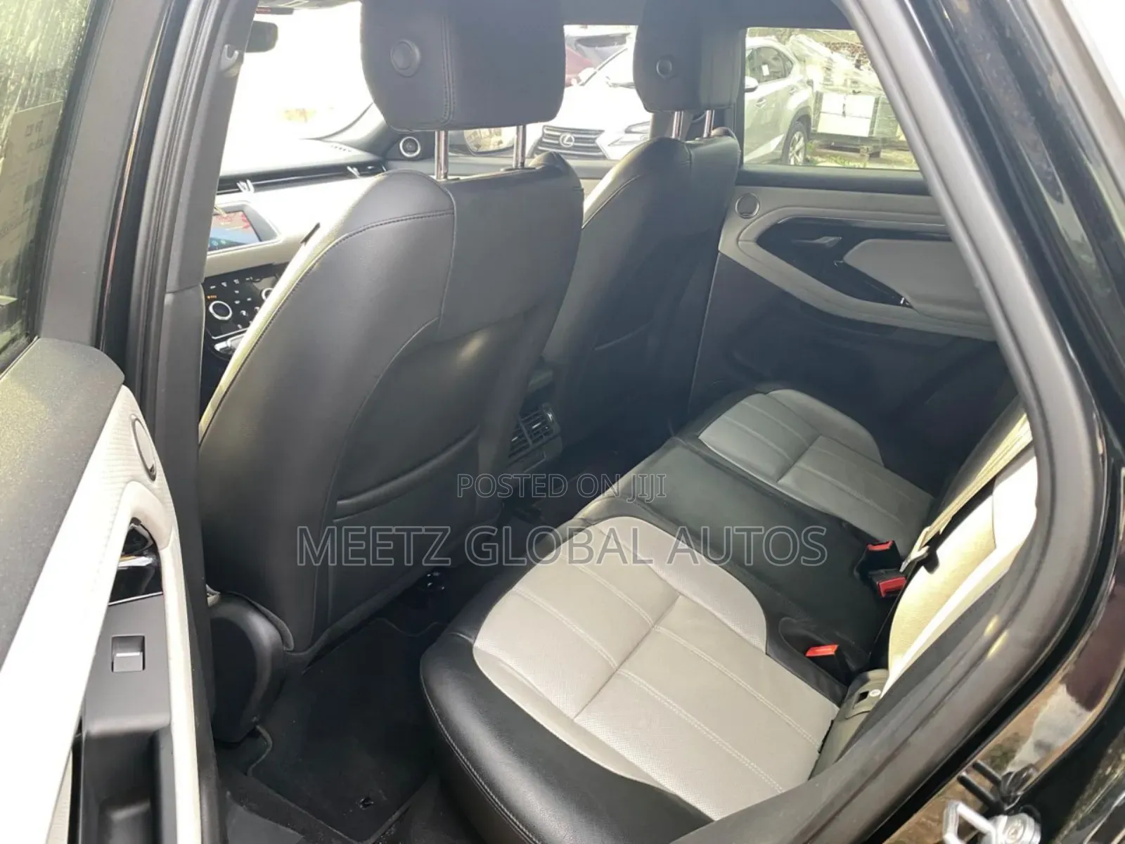 Land Rover Range Rover Evoque S AWD 2020 Black