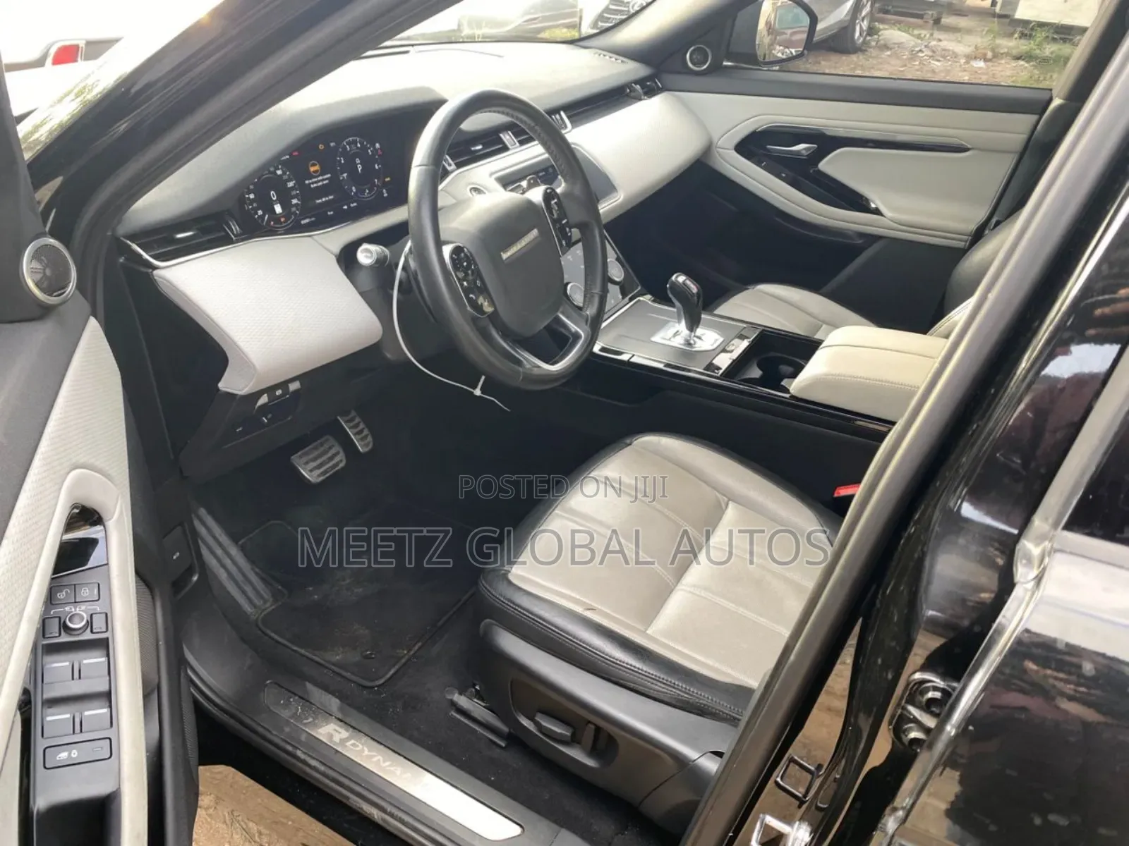 Land Rover Range Rover Evoque S AWD 2020 Black