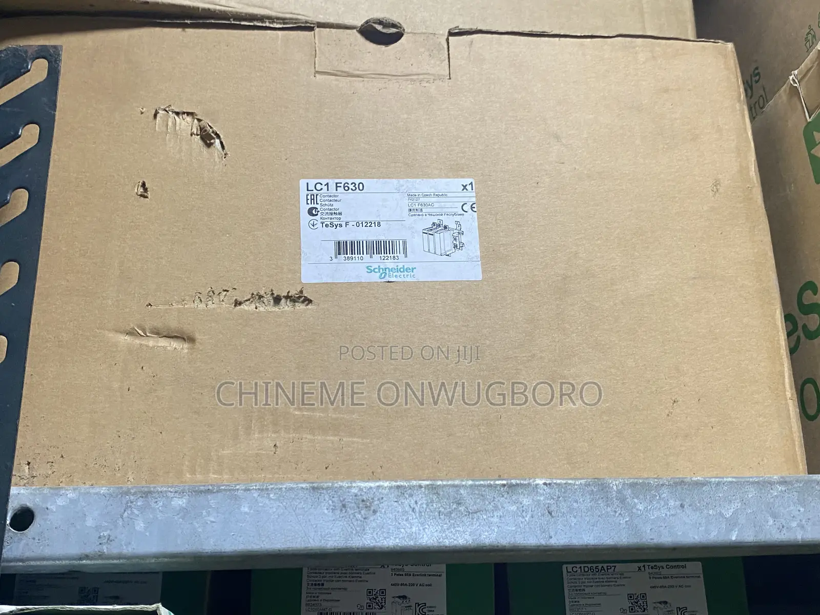 F630 Original Schneider Contactor
