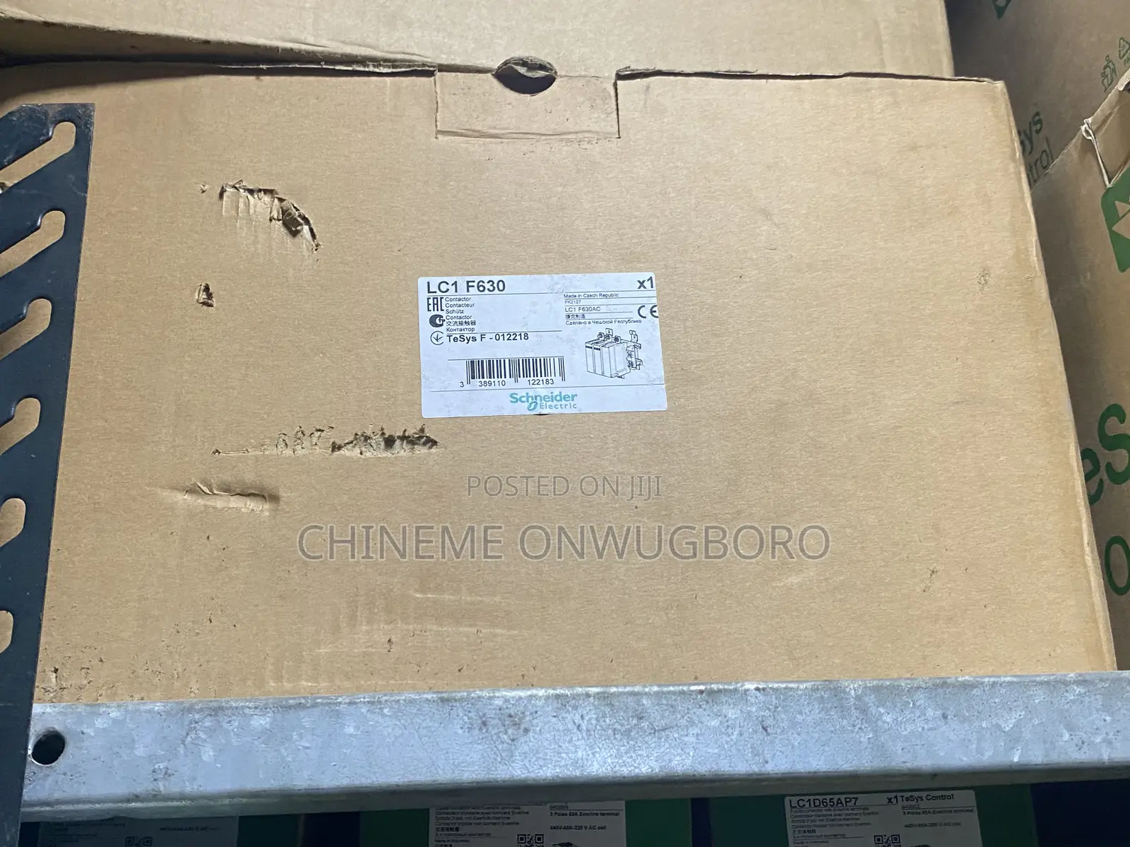 F630 Original Schneider Contactor