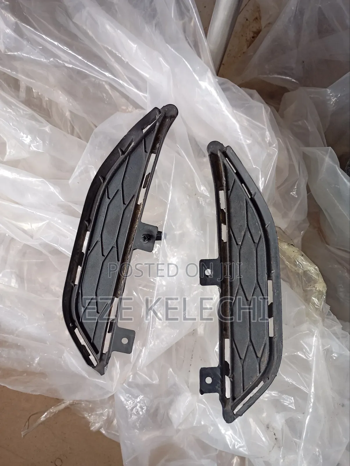 Bumper Chrome Set Ford Edge 2015-2020