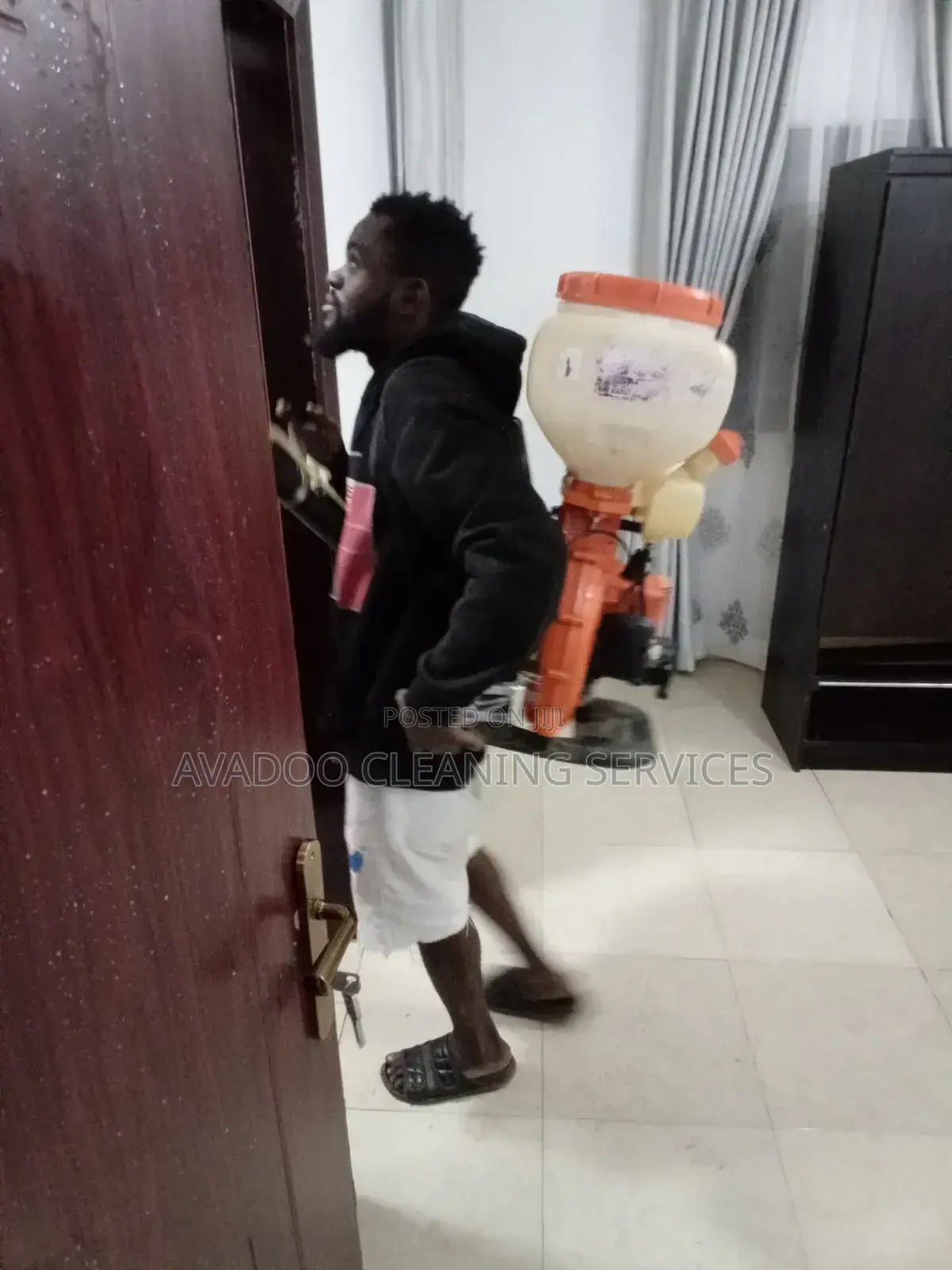 Fumigation/ Pest Control /Cleaning We Handle It All!