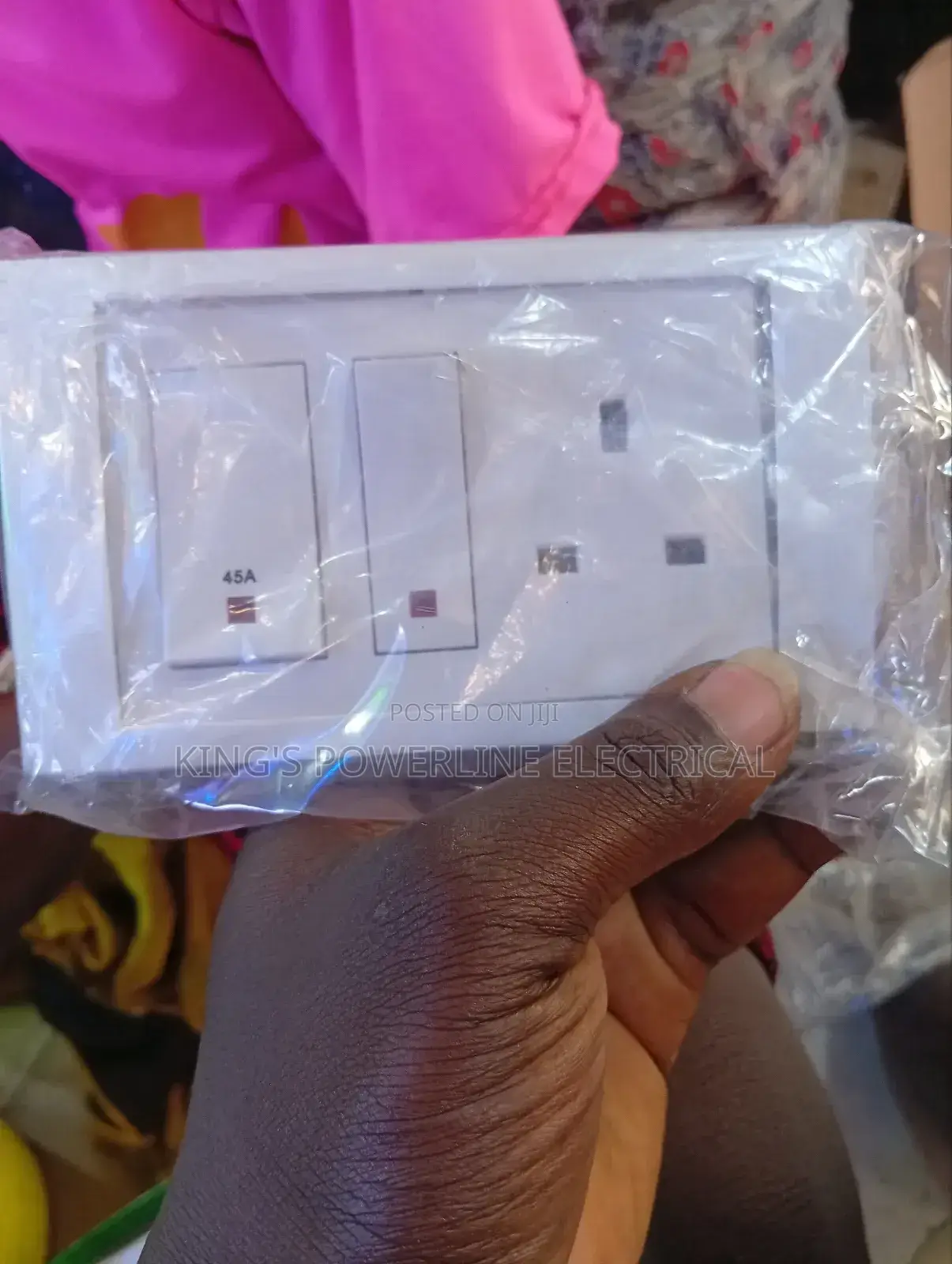 45amp Cooker Socket Schneider