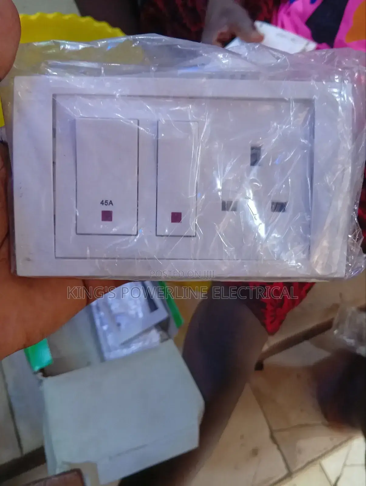 45amp Cooker Socket Schneider