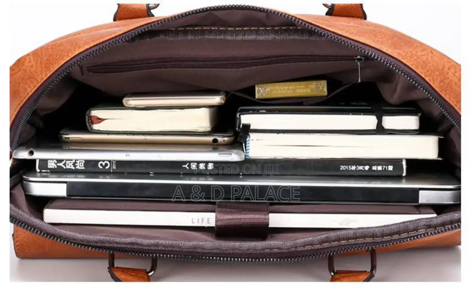 Jeep Buluo Luxury Genuineforever Leathermen’S Office/Laptop