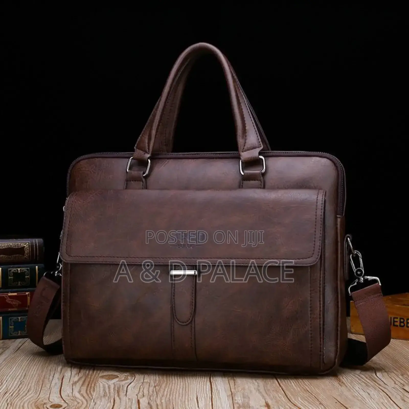 Jeep Buluo Luxury Genuineforever Leathermen’S Office/Laptop