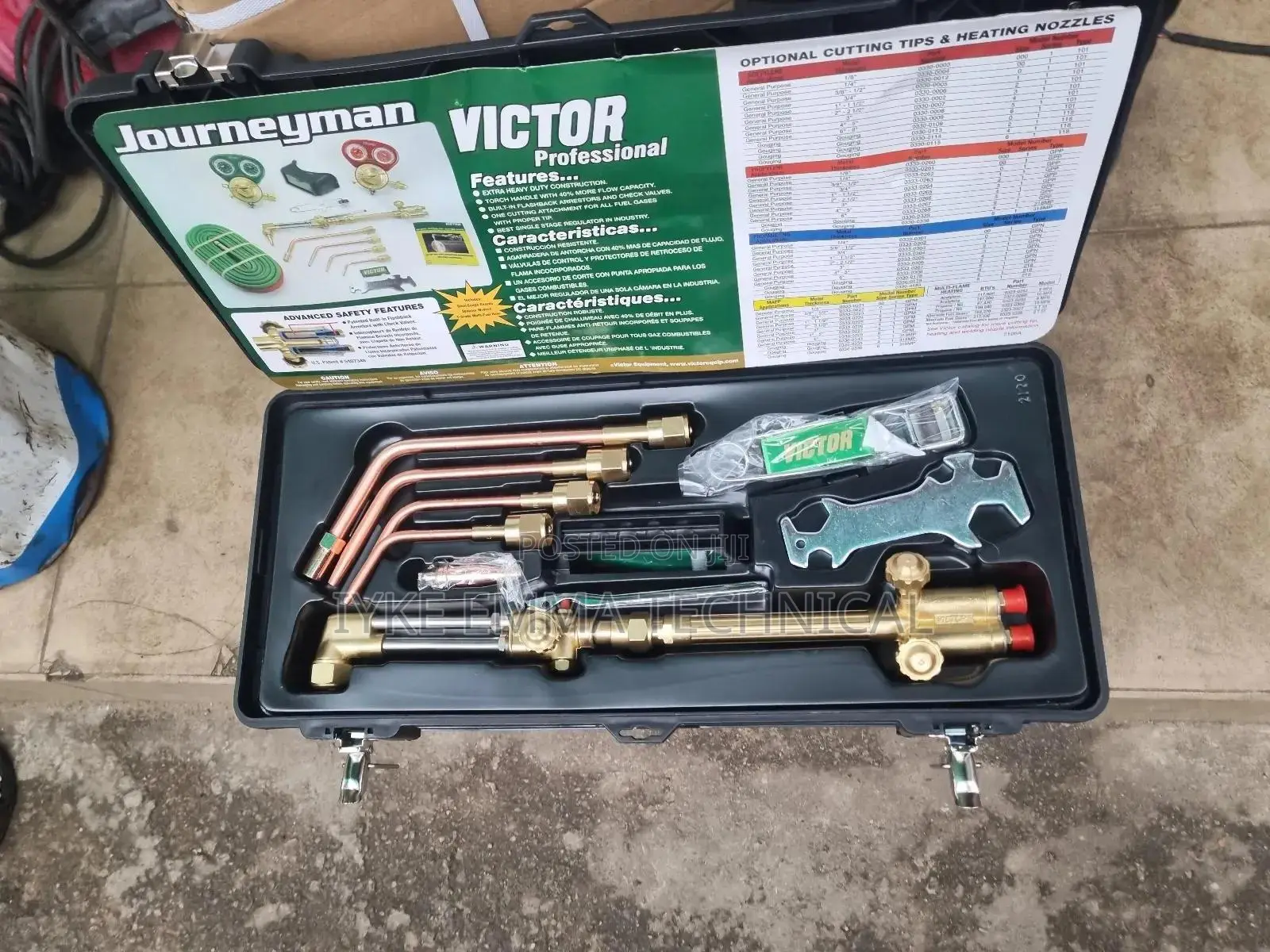 Victor Journeyman Welding And Cutting Set