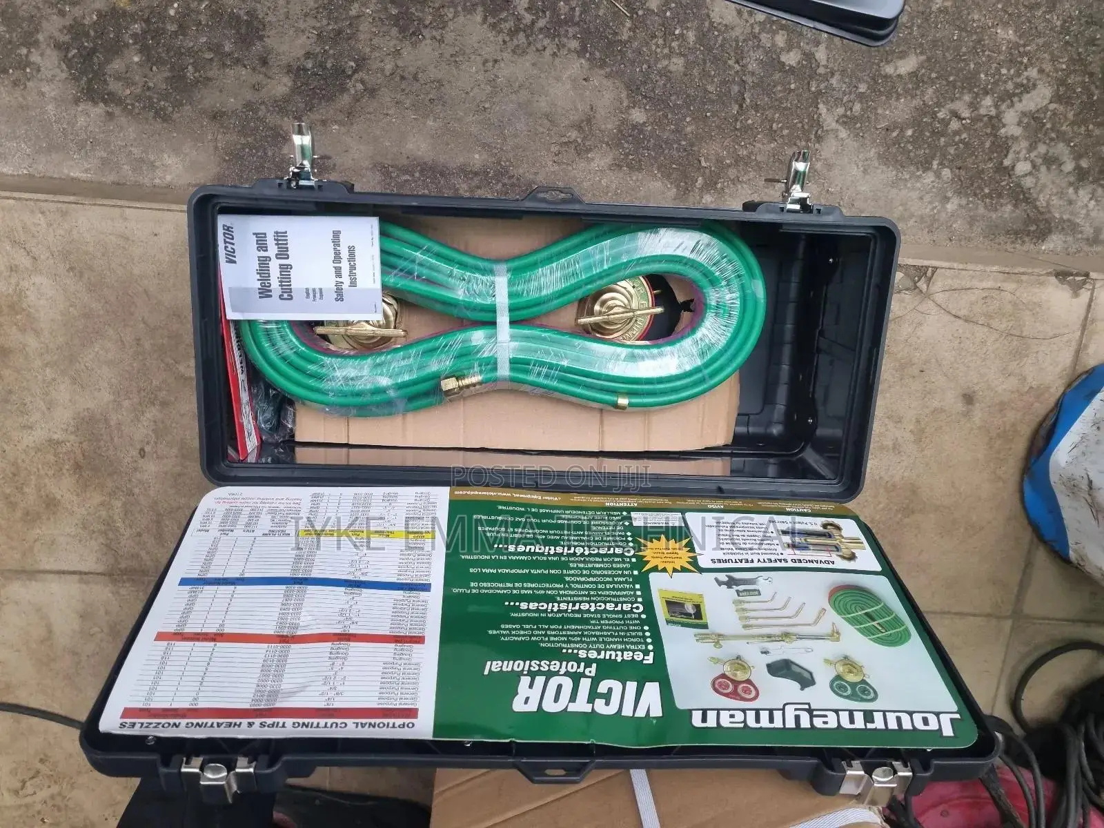 Victor Journeyman Welding And Cutting Set