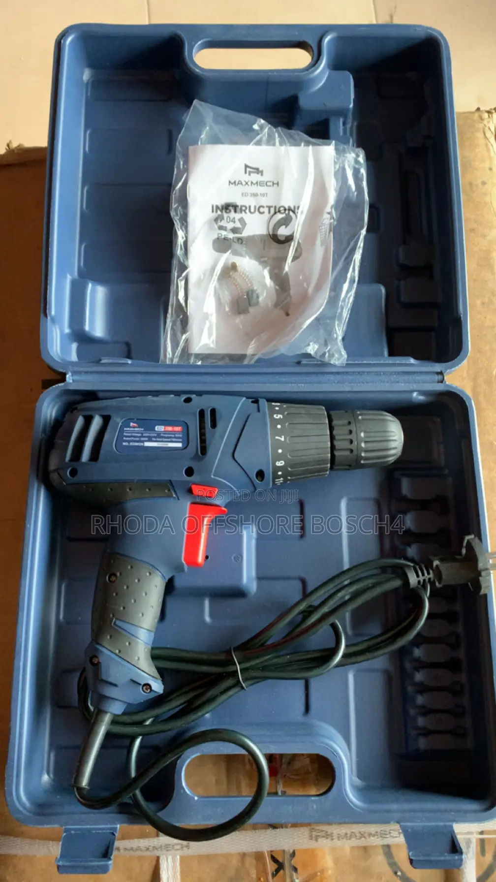 Maxmech Electric Drill