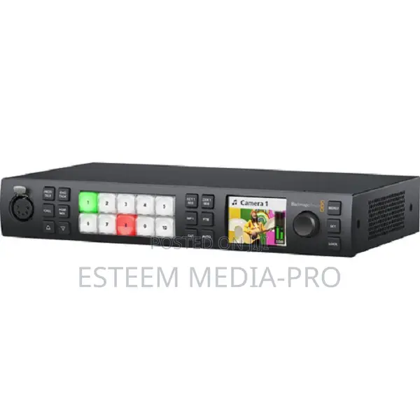 Blackmagicatem 1 M/E Constelation Hd Liveproduction Switcher
