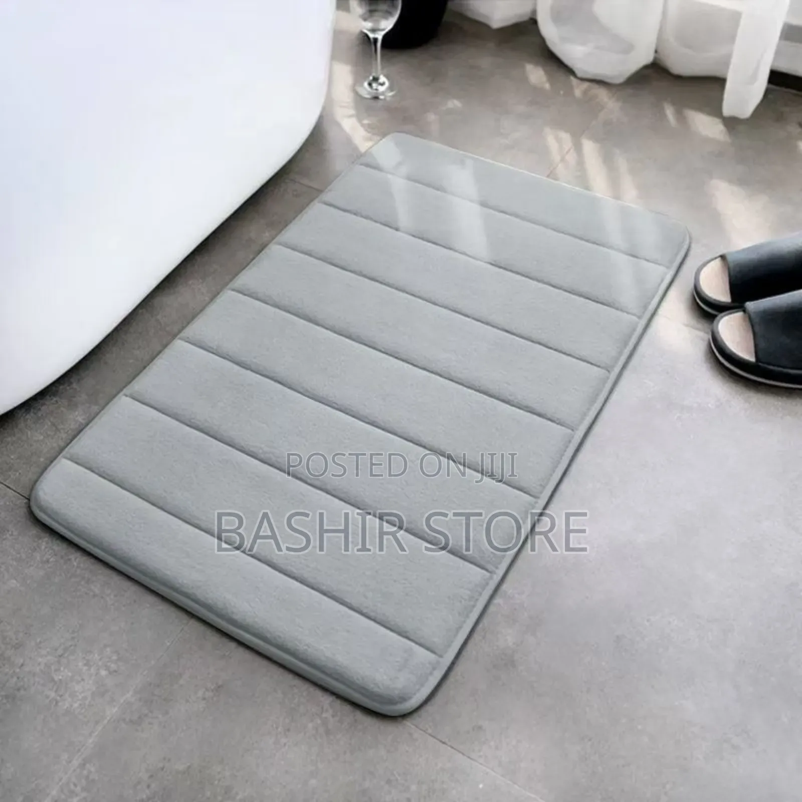 Super Absorbent Floor Mat, Anti Slip Bathroom Mat