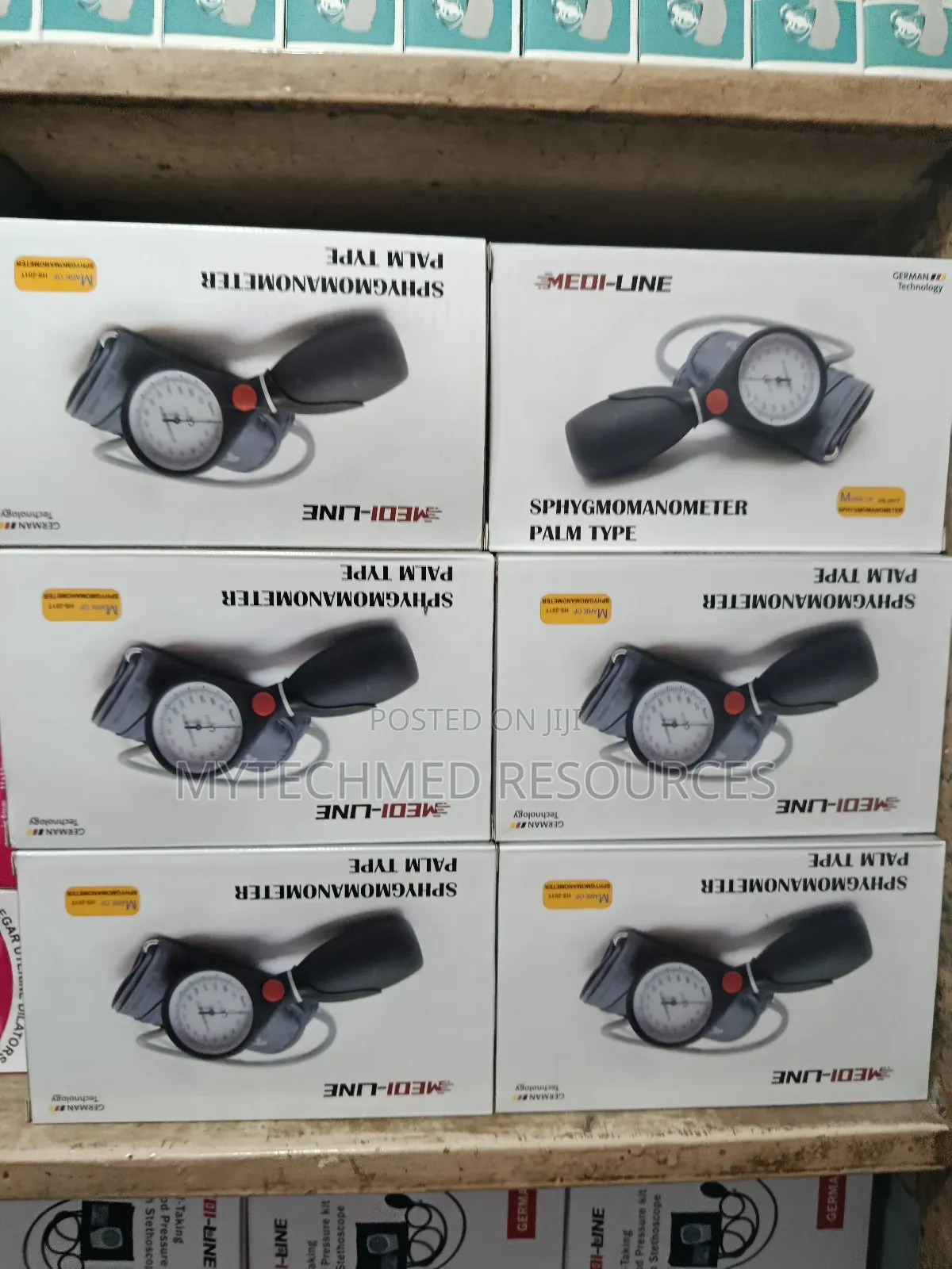Sphygmomanometer Palm Type