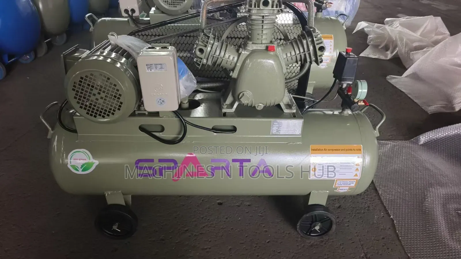 Sparta 150liters Air Compressor 3phase 3 Cylinder