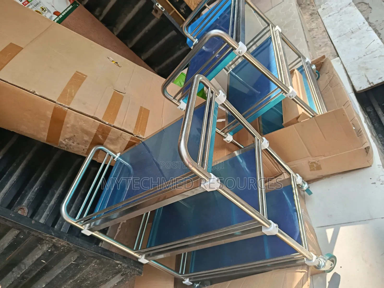 Medical Instrument Trolley