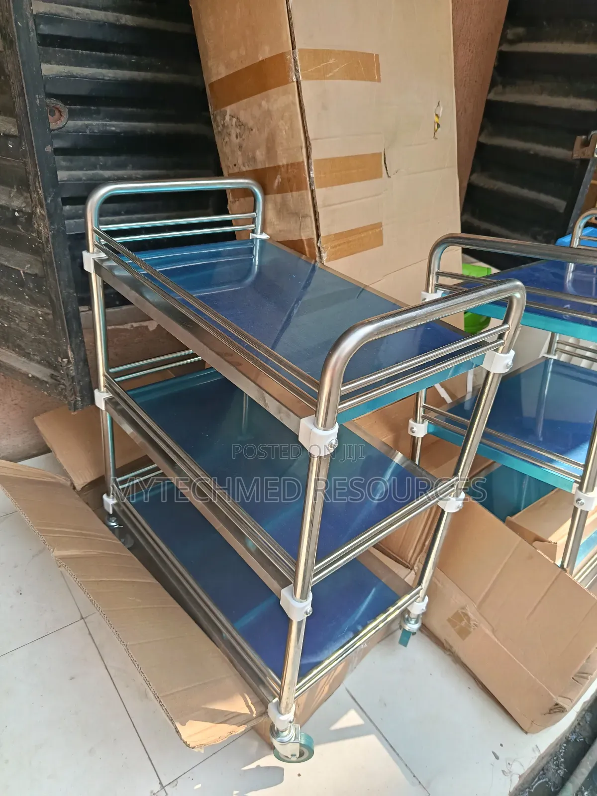 Medical Instrument Trolley