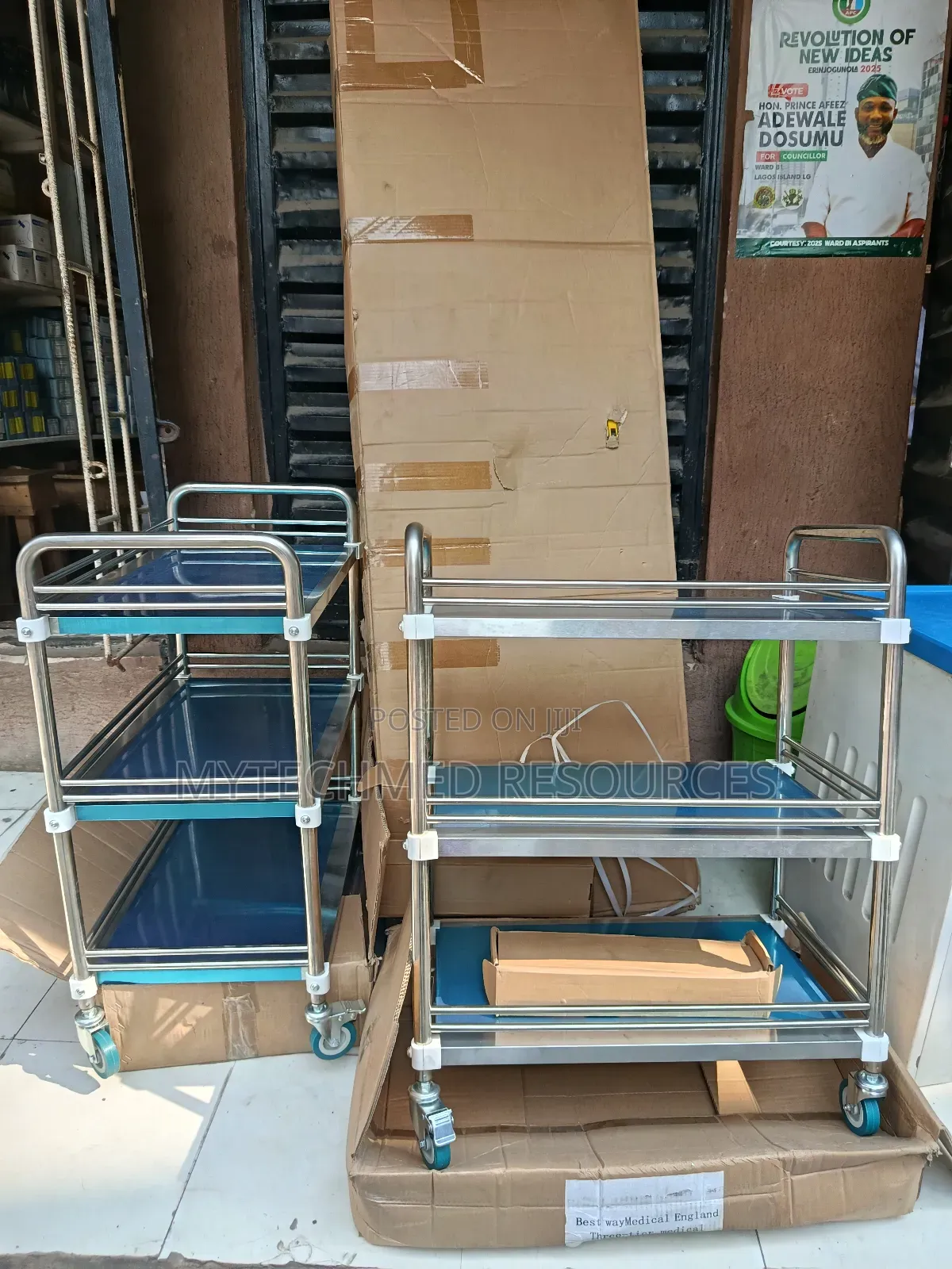 Medical Instrument Trolley