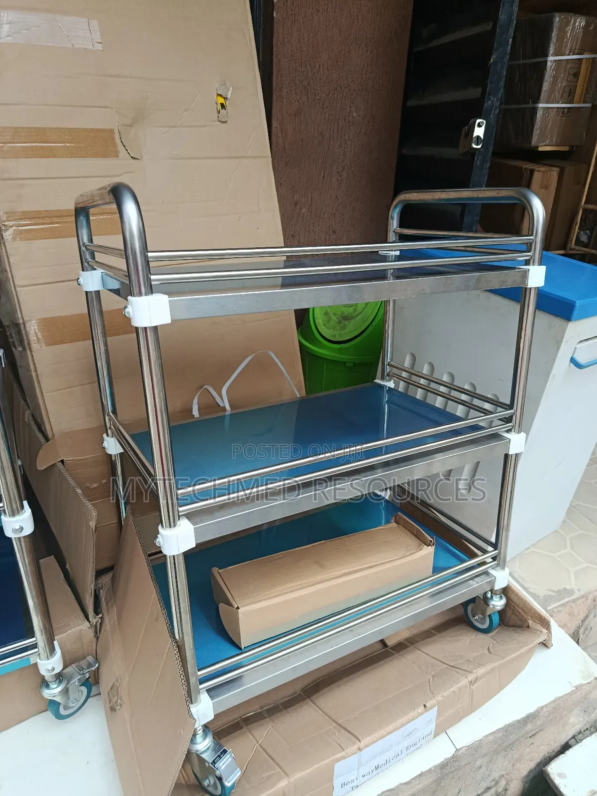 Medical Instrument Trolley
