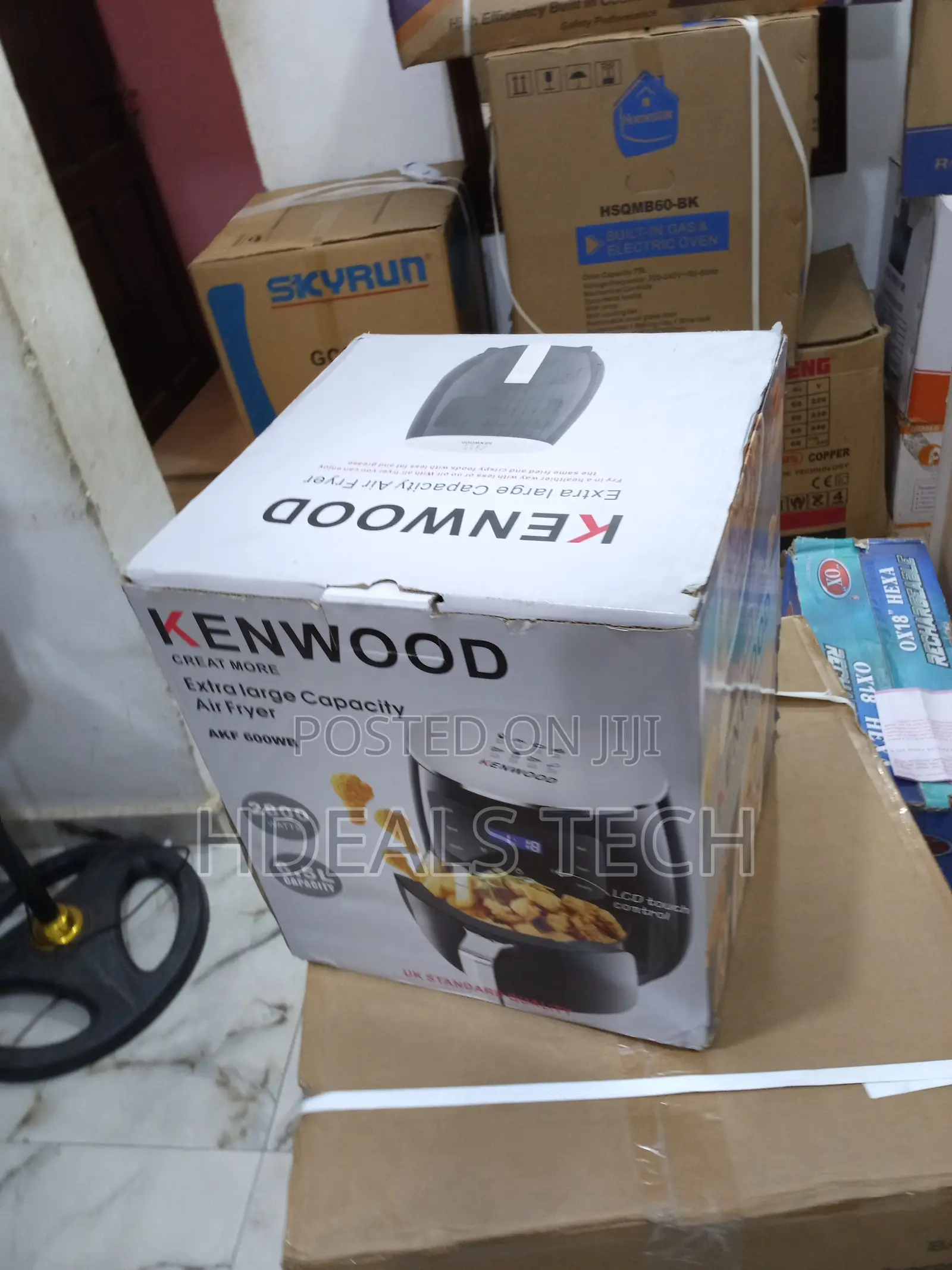 Kenwood 6.5l Hot Air Fryer – 2800w, Low-Fat Meals Fast