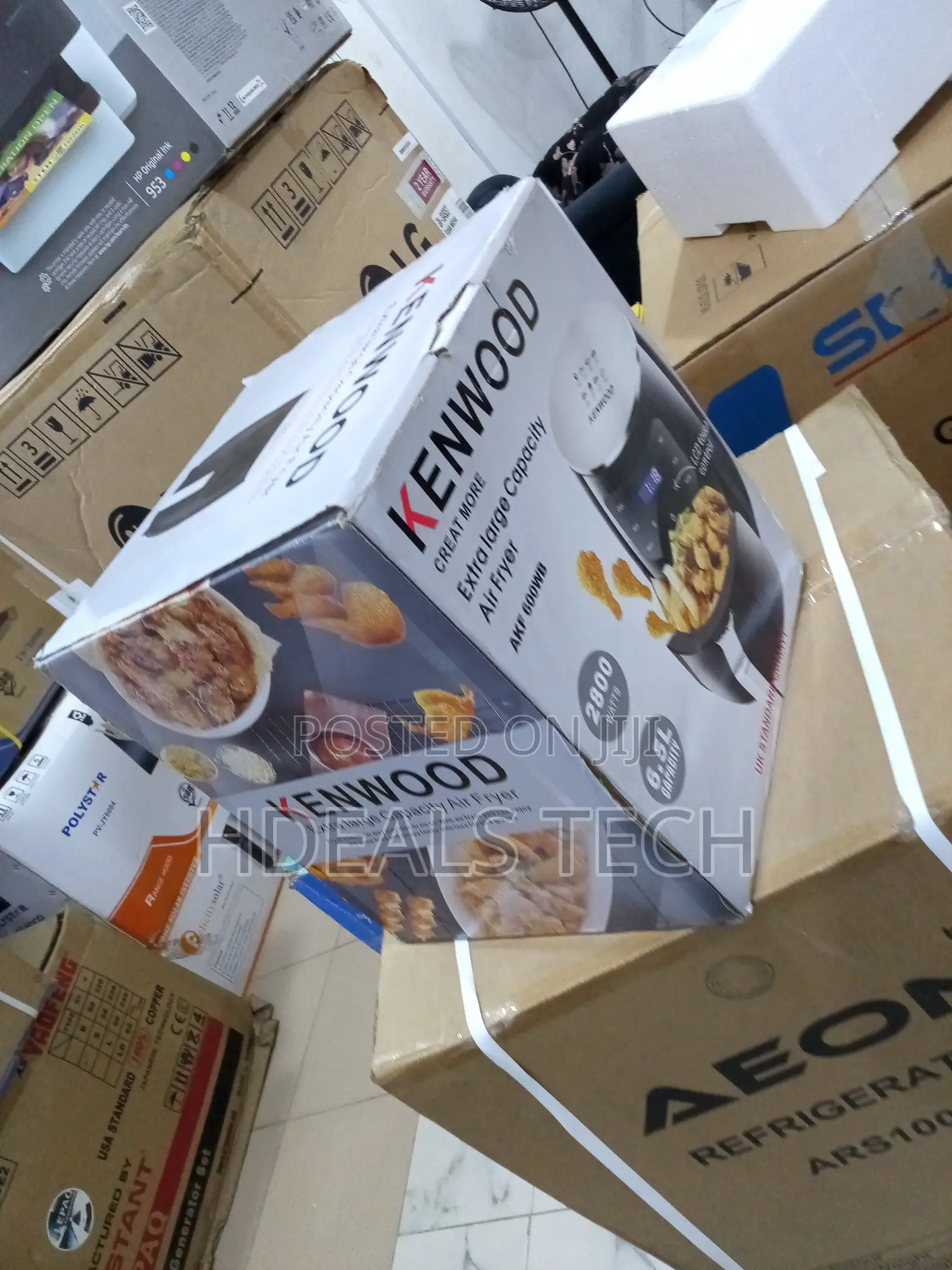 Kenwood 2800w Air Fryer – Xl Capacity, Fast Crisp Tech