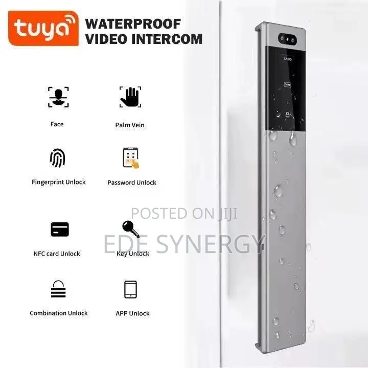 New 3d-facial Recognition Biometric Smartlock