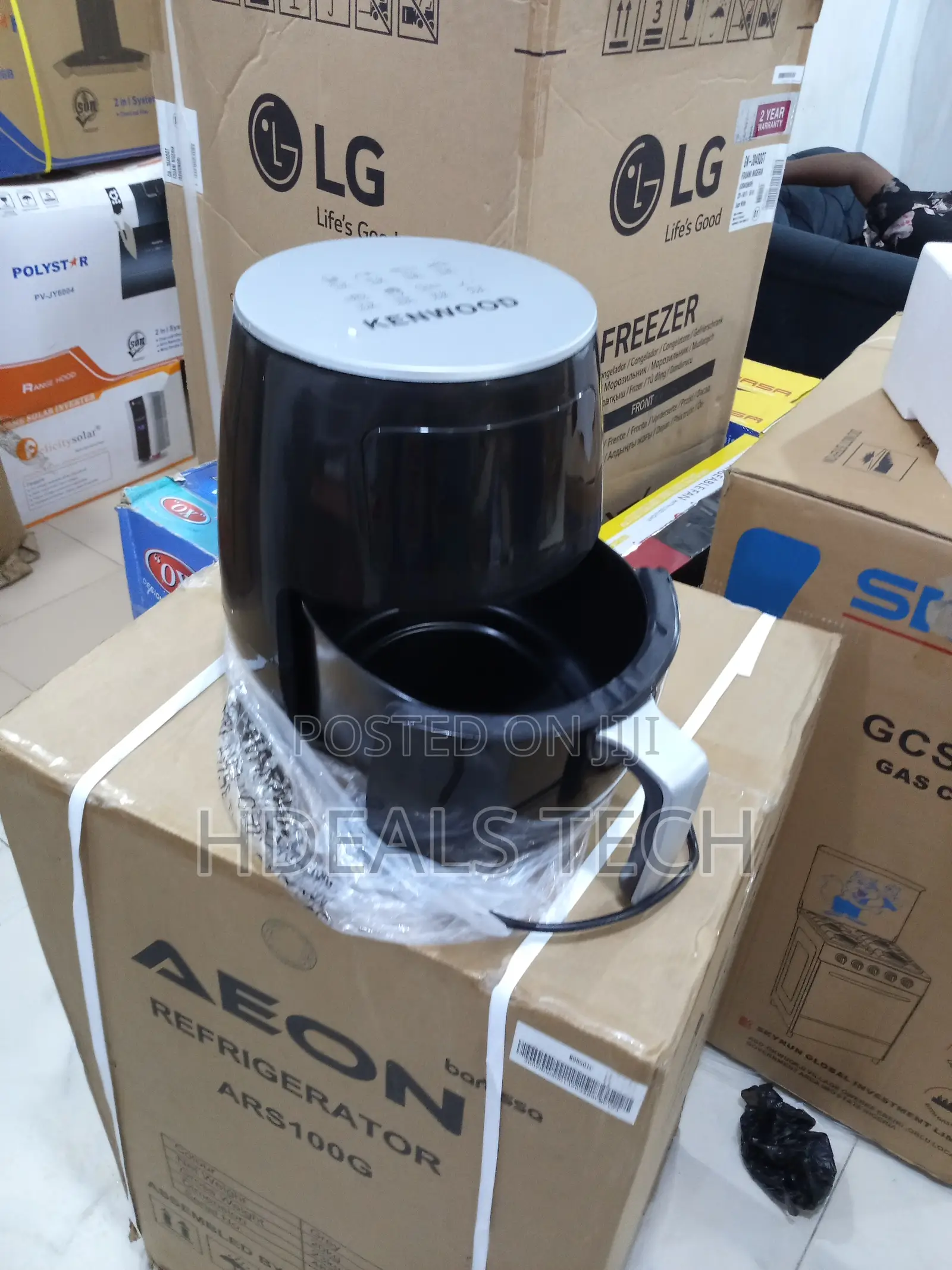 Kenwood Fast-Cooking Air Fryer – 6.5l, 2800w