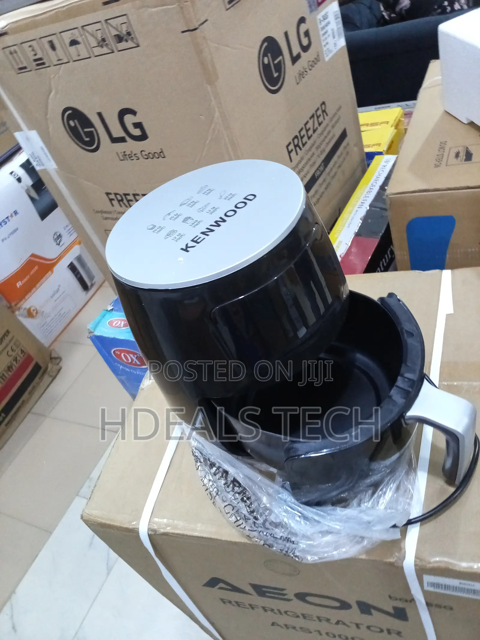 Kenwood Air Fryer Touch Control – Digital 2800w Fryer