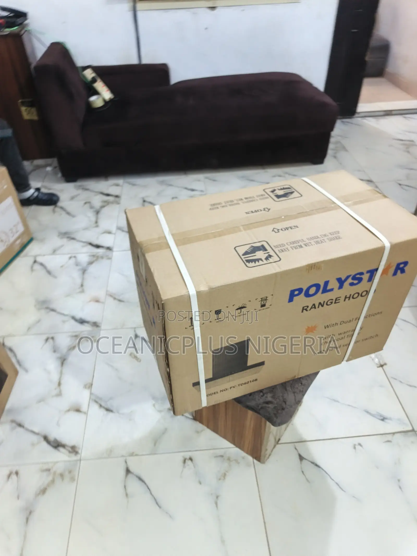 Polystar Fresh Vibe Range Hood (Pv-Td6010b)