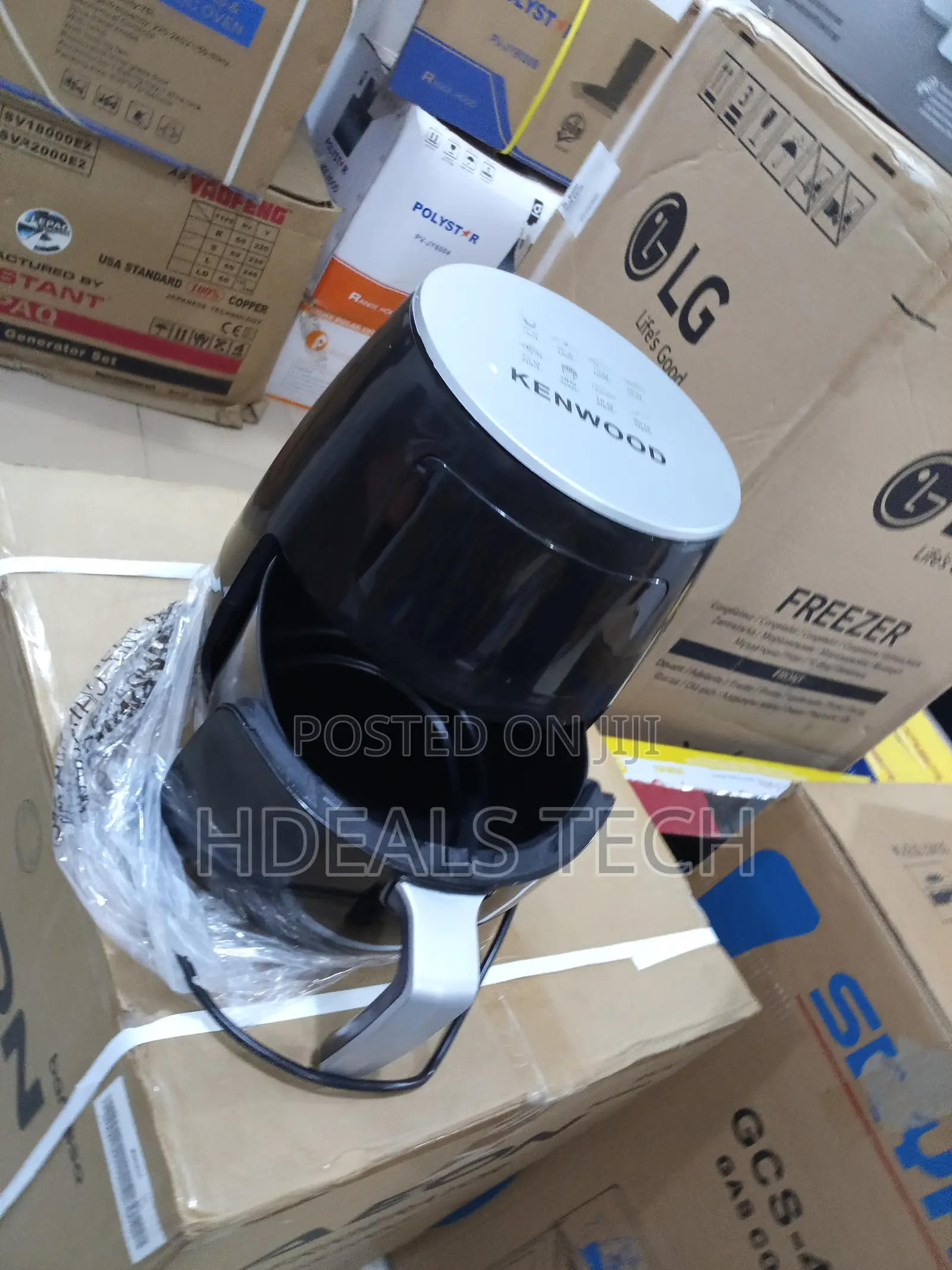 Kenwood Programmable Air Fryer – 2800w, 6.5l