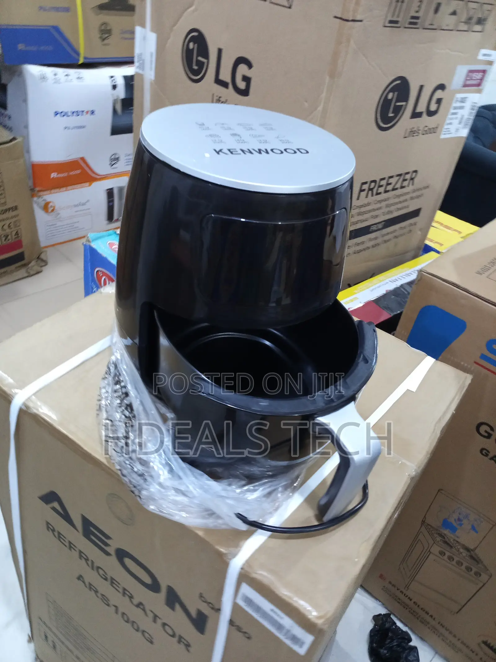 Kenwood Digital Led Air Fryer – Easy Presets, 6.5l