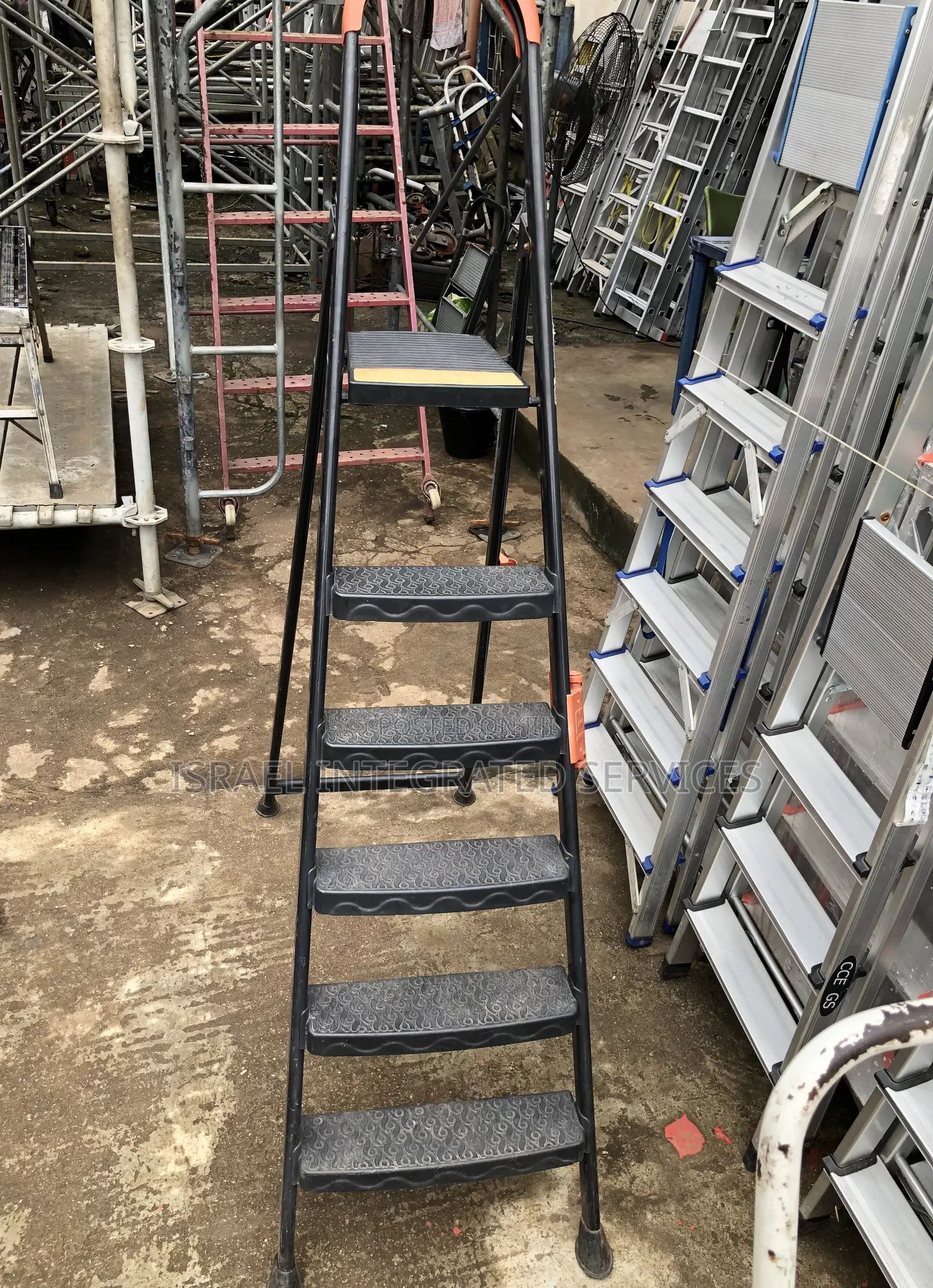 All Types of Ladders