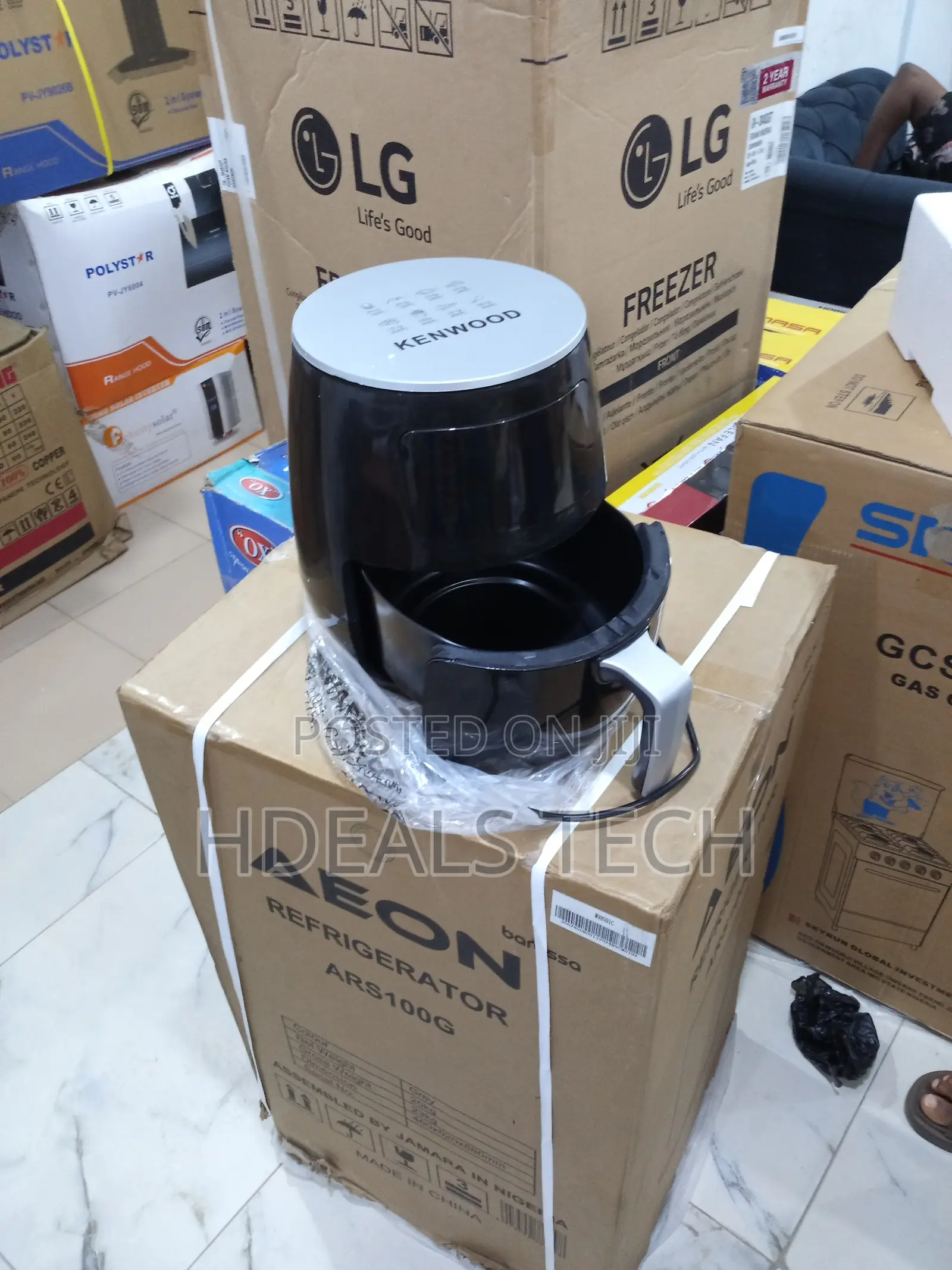 Kenwood Home Air Fryer – 6.5l for Everyday Meals