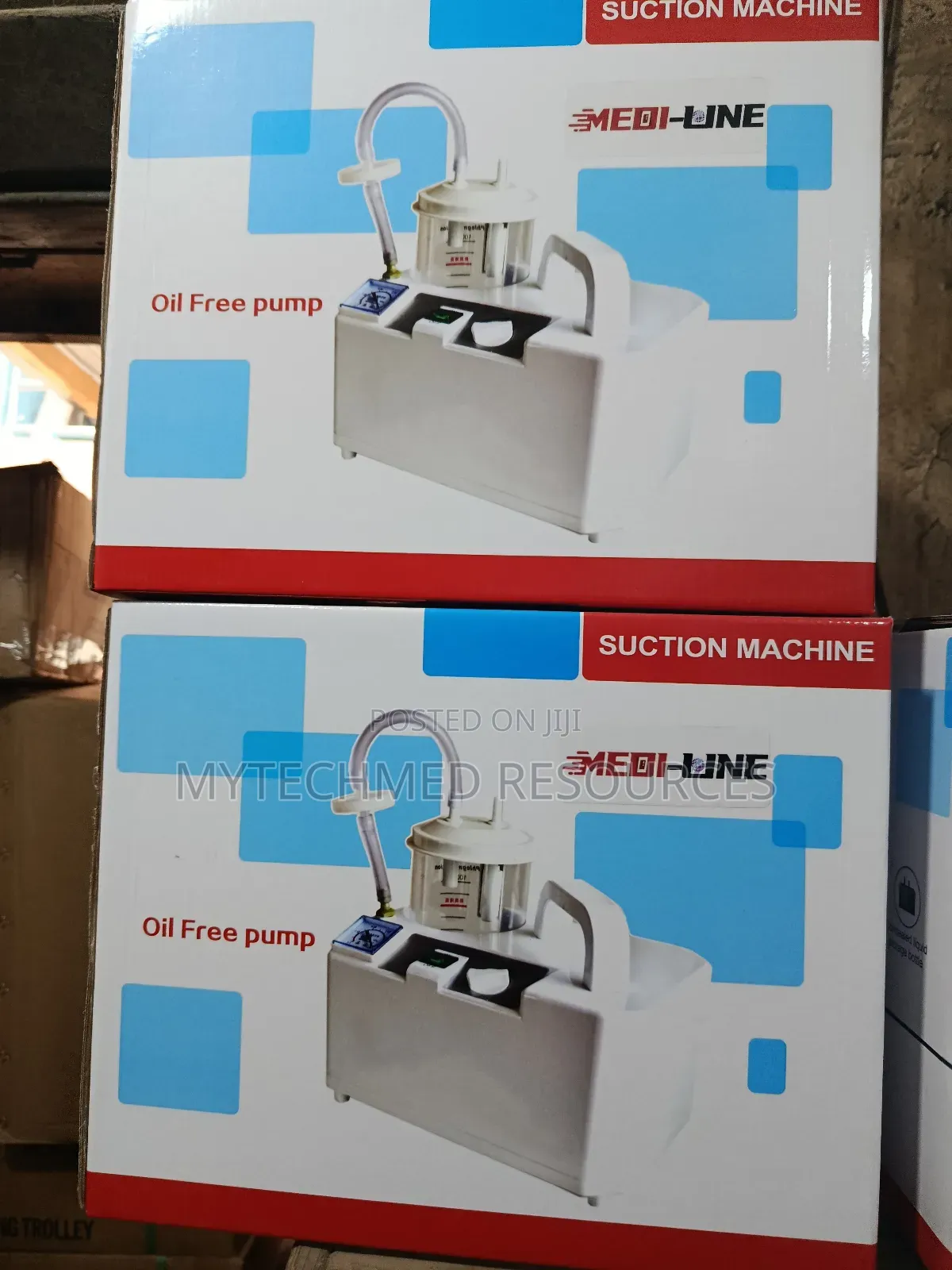 Portable Suction Machine