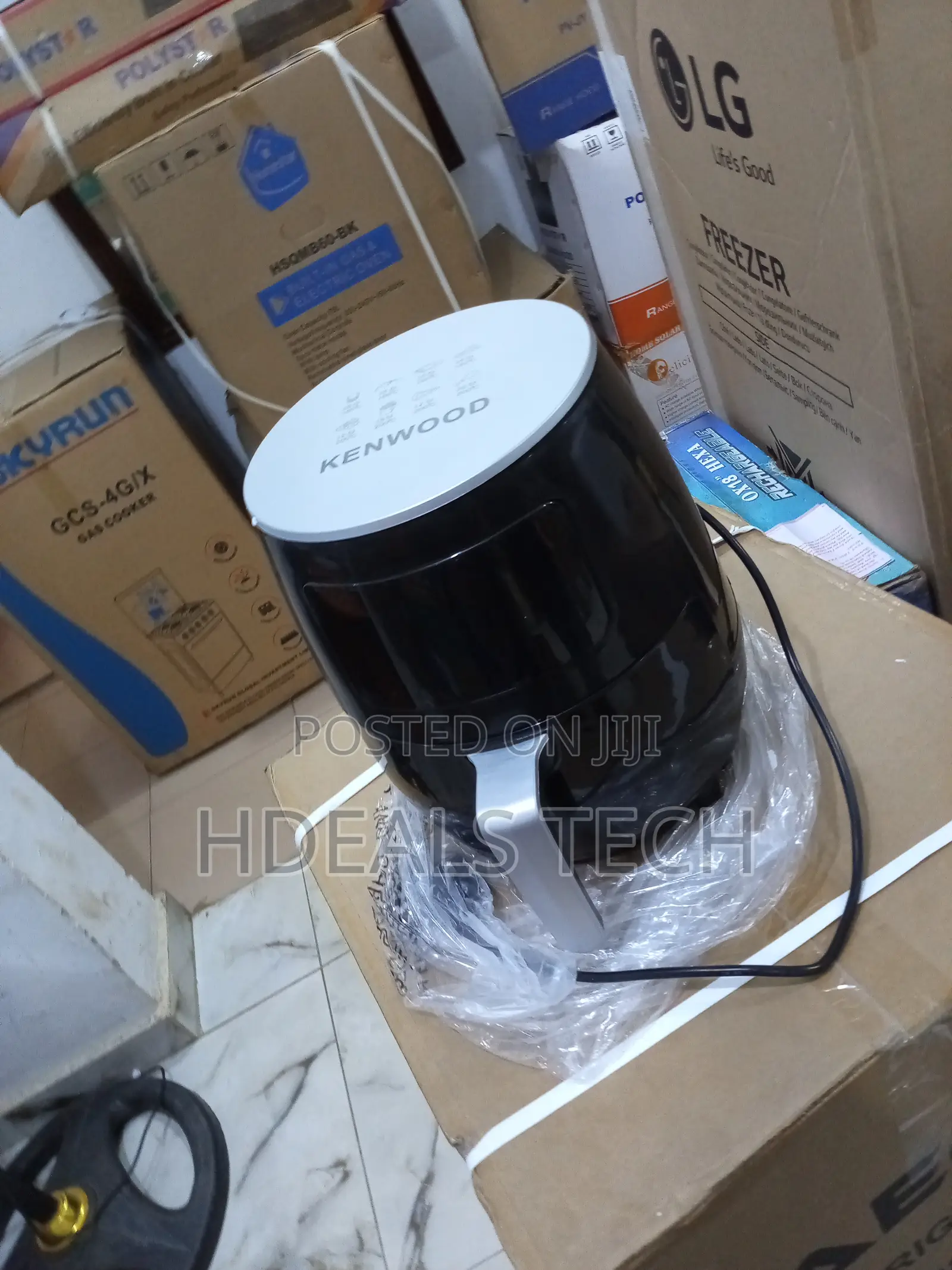 Kenwood Versatile Air Fryer–Cook Chicken,Fries,Veggies More