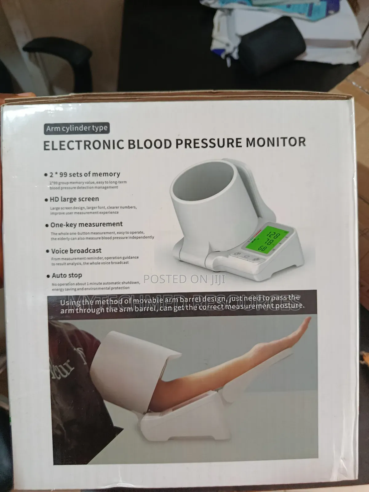 Electronic Blood Pressure Monitor