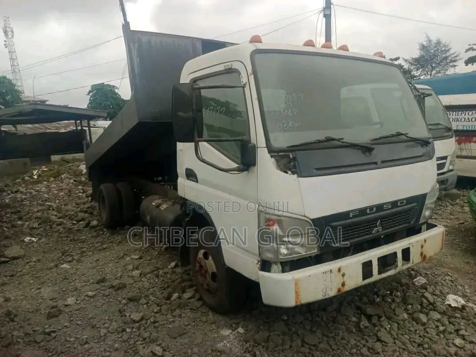 Mitsubishi Fuso Tipper (Foreign Used)
